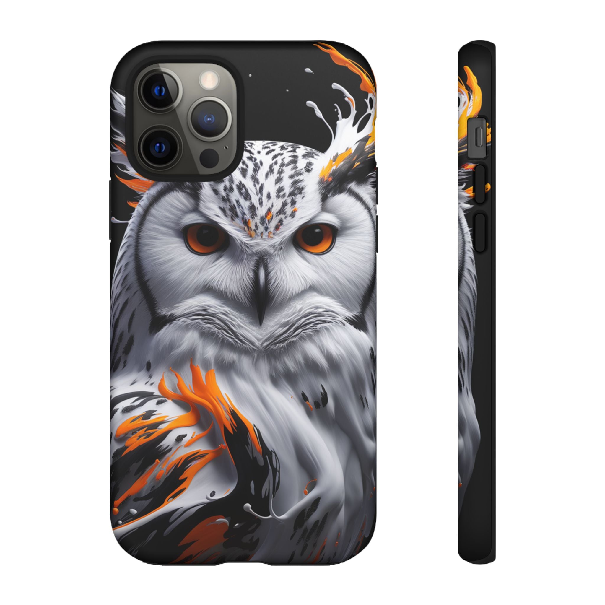 Majestic Mystic Whoo Guardian Owl - Tough Guard Apple iPhone Case