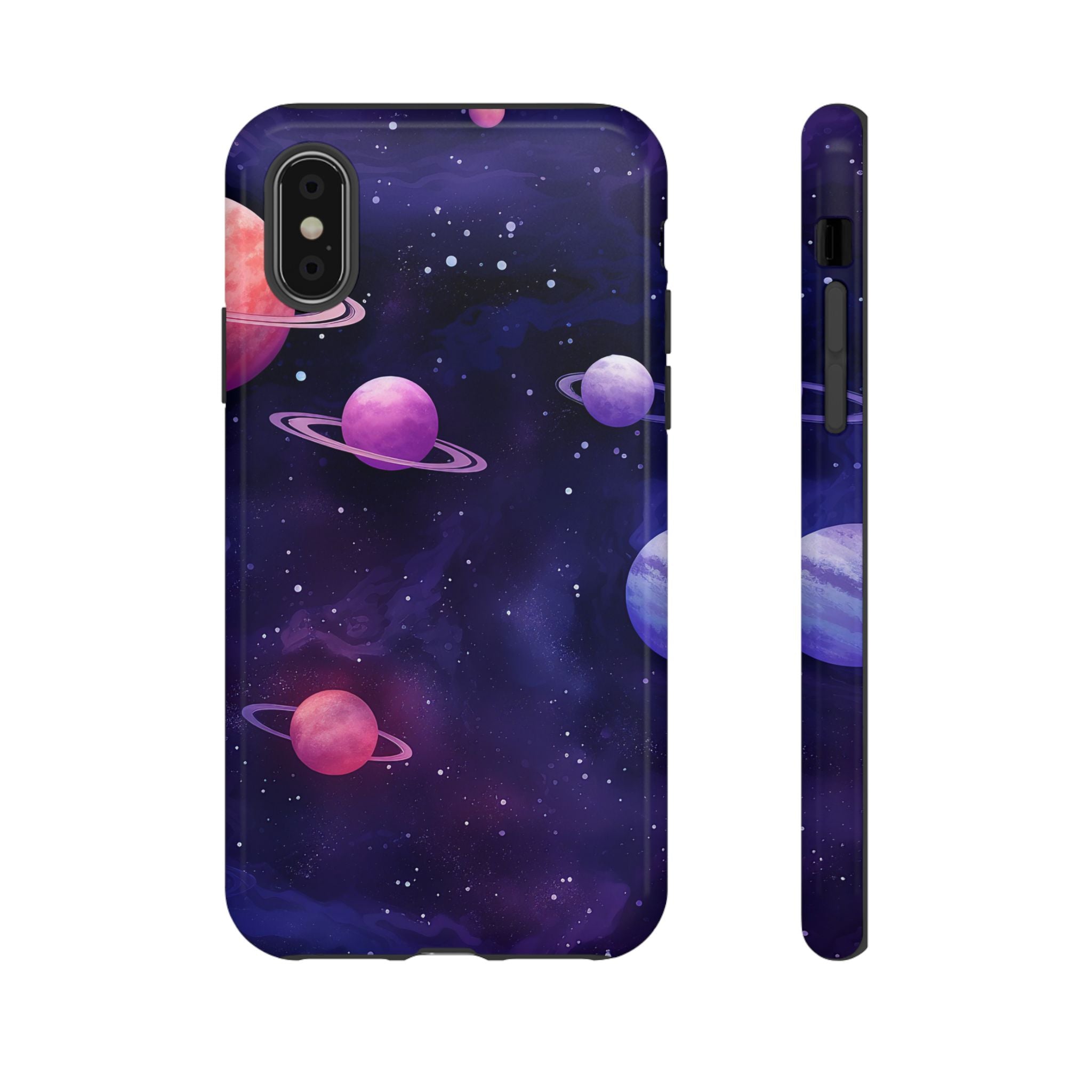Cosmic Galaxy - Tough Guard Apple iPhone Case