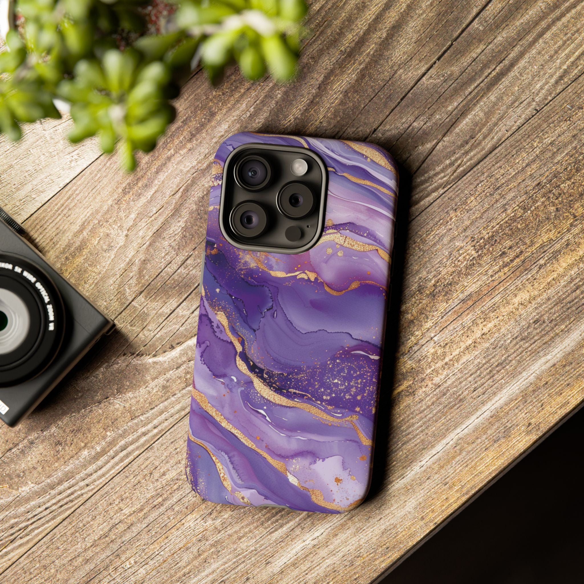 Lavender Golden Dream - Tough Guard Apple iPhone Case
