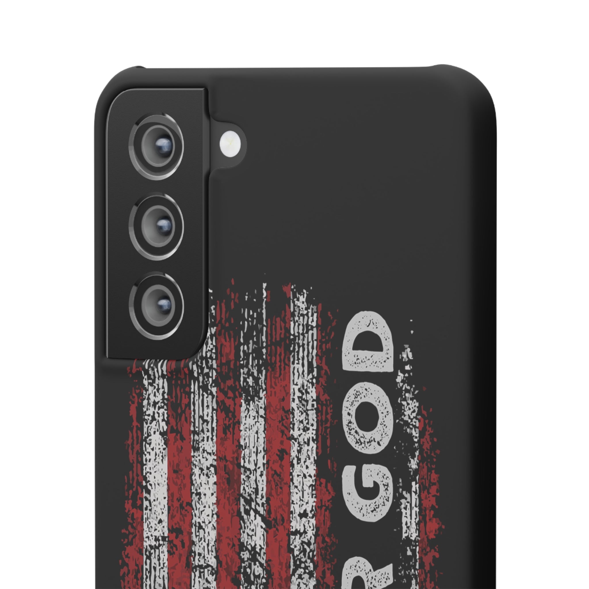 One Nation Under God American Flag - Snap Case Samsung Galaxy Case