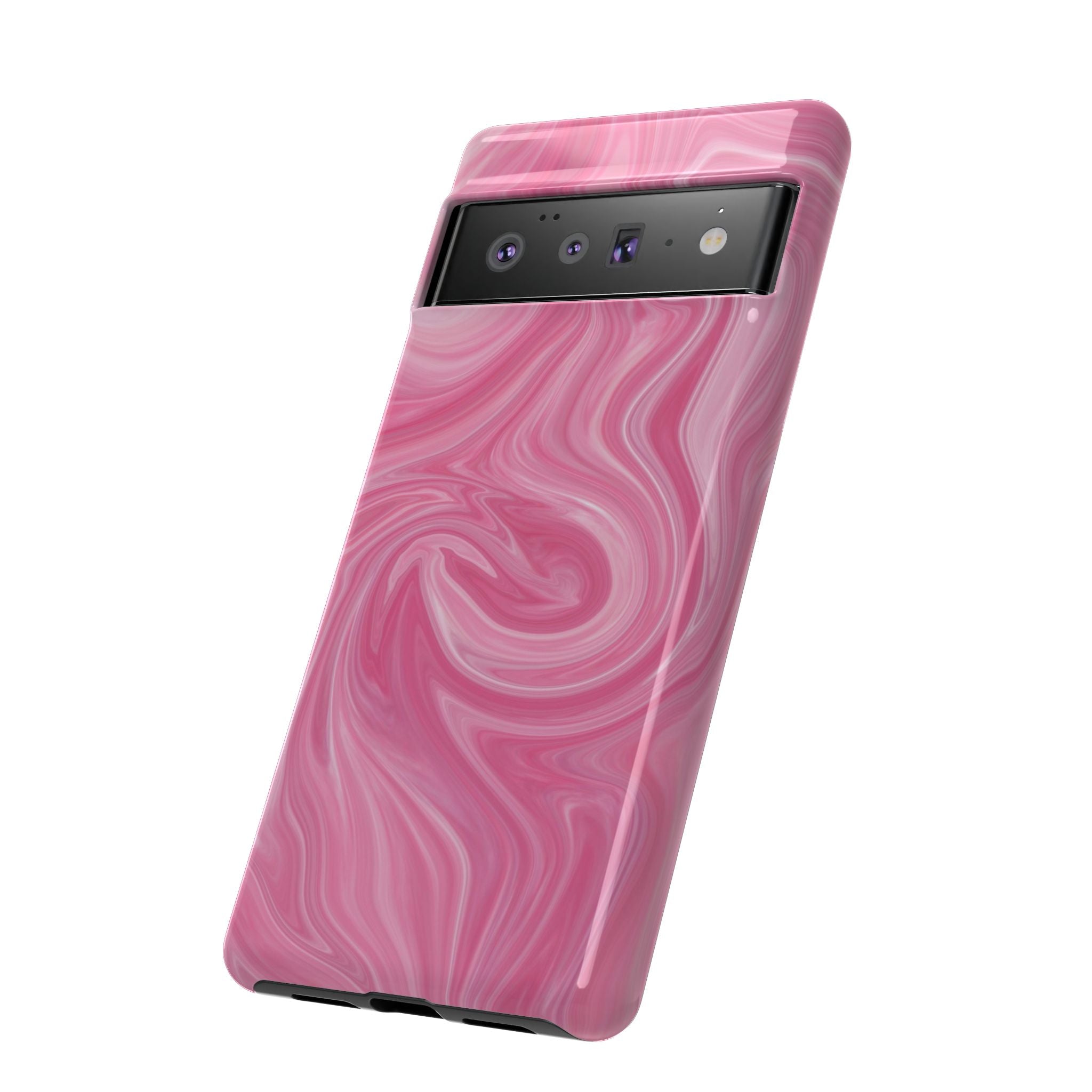 Pink Blush Marble - Tough Guard Google Pixel Case