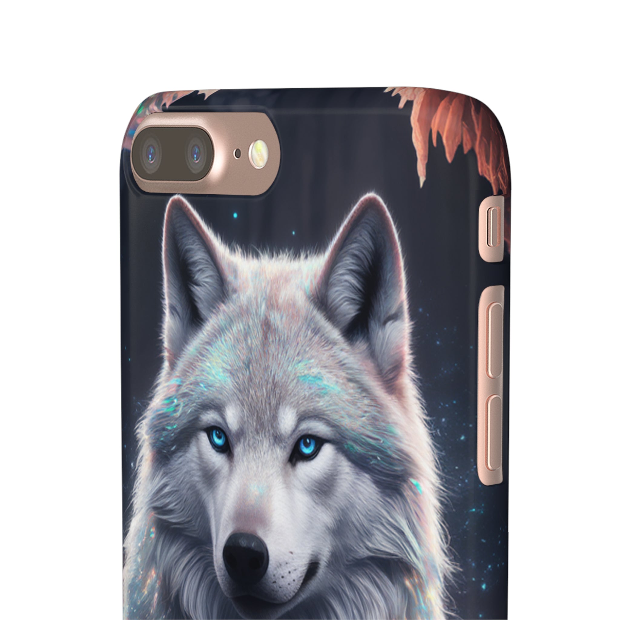 Majestic Guardian Wolf - Snap Case Apple iPhone Case