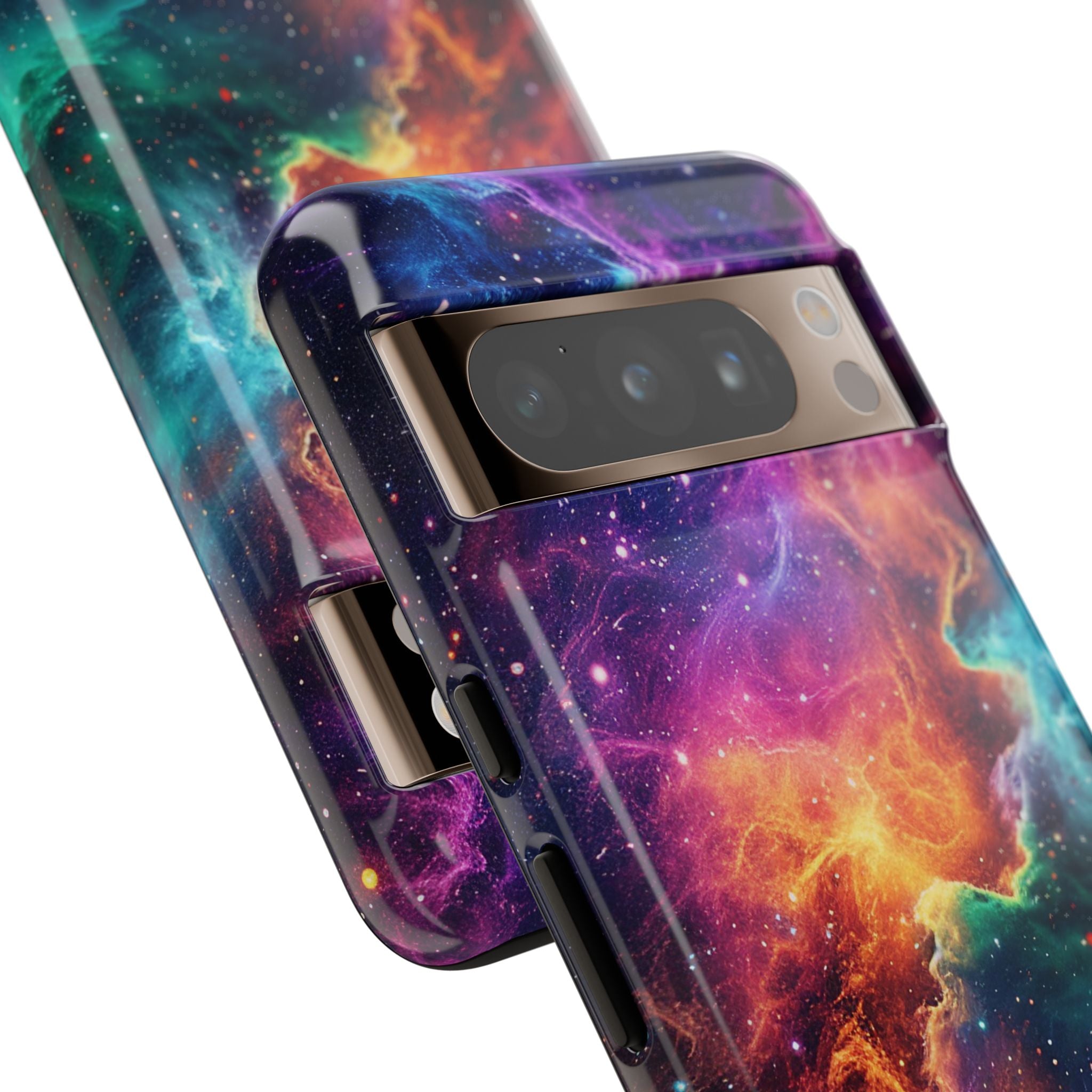 Celestial Aurora Galaxy - Tough Guard Google Pixel Case
