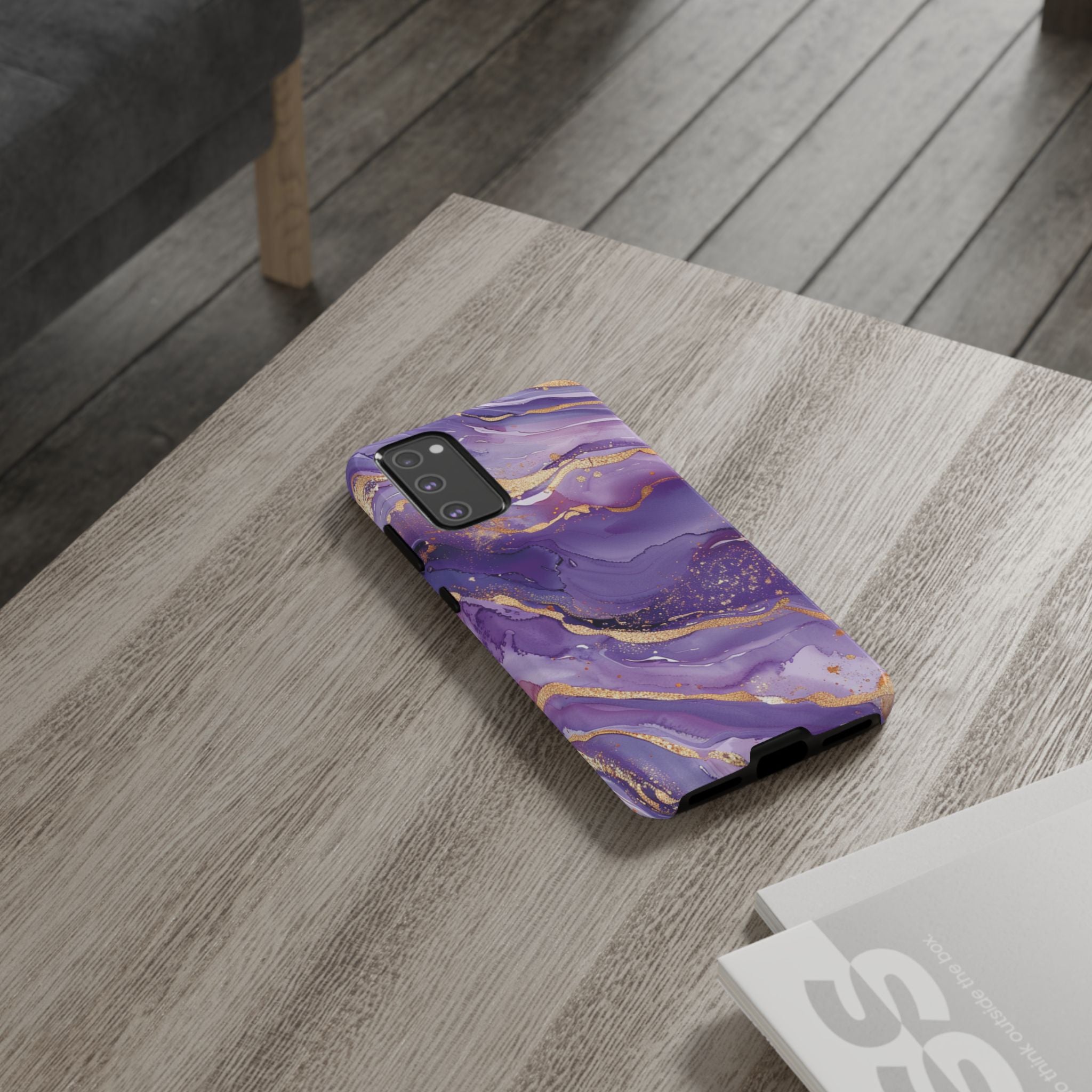 Lavender Golden Dream - Tough Guard Samsung Galaxy Case