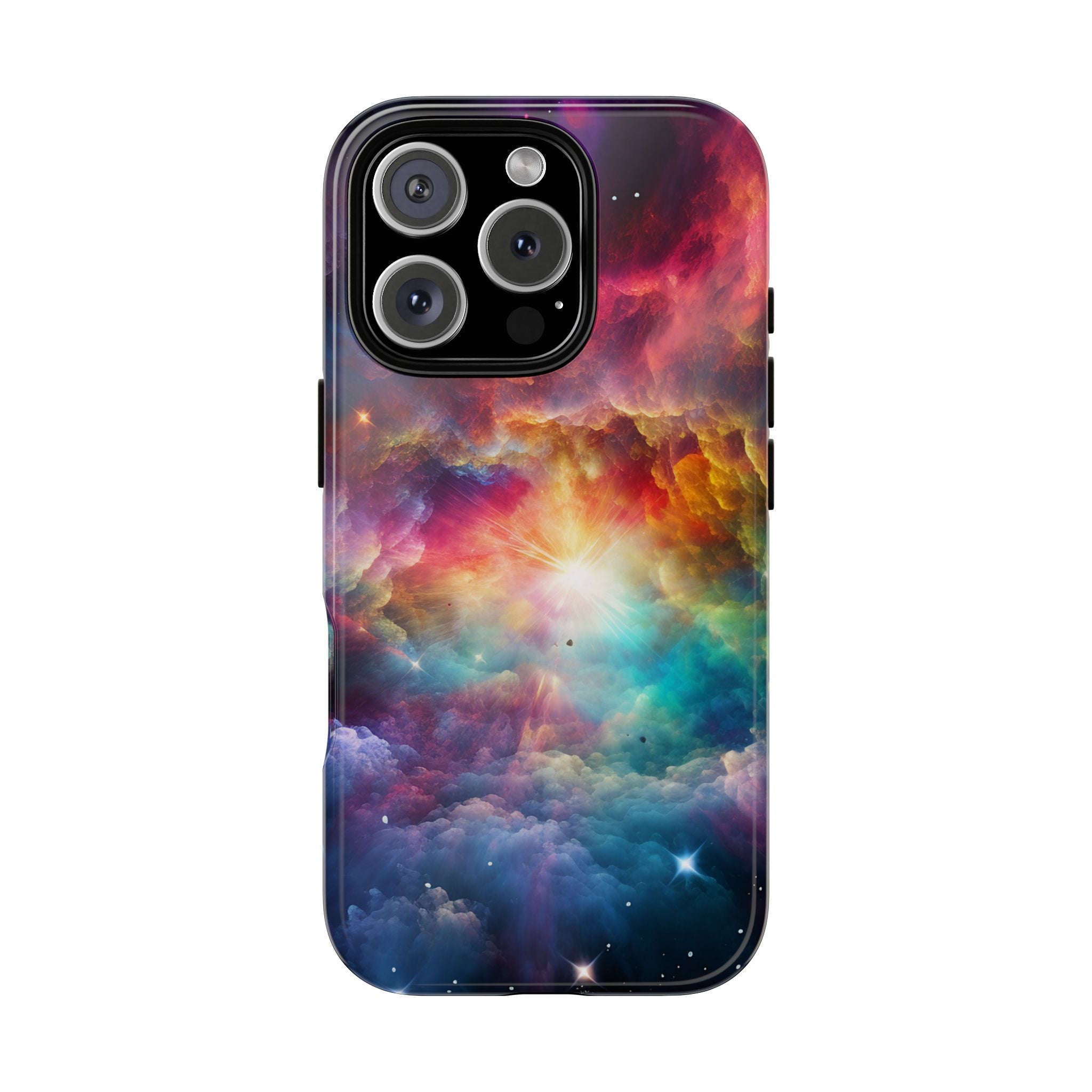 Cosmic Stellar Radiance - Tough Guard Apple iPhone Case