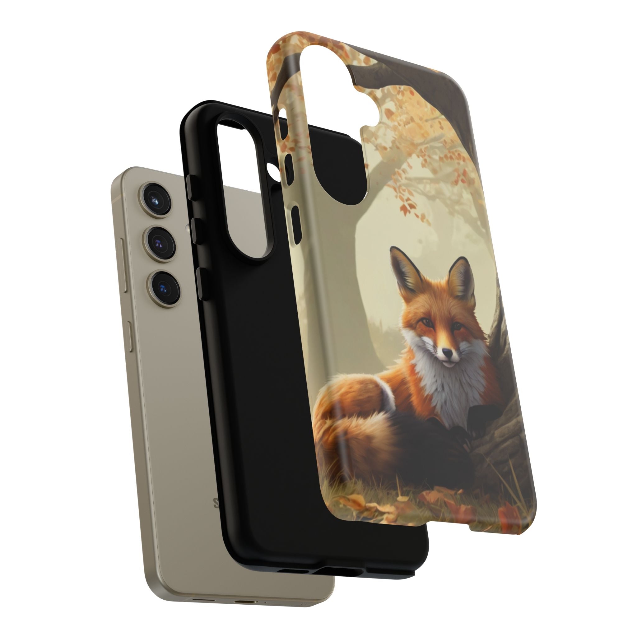 Red Fox Grove - Tough Guard Samsung Galaxy Case