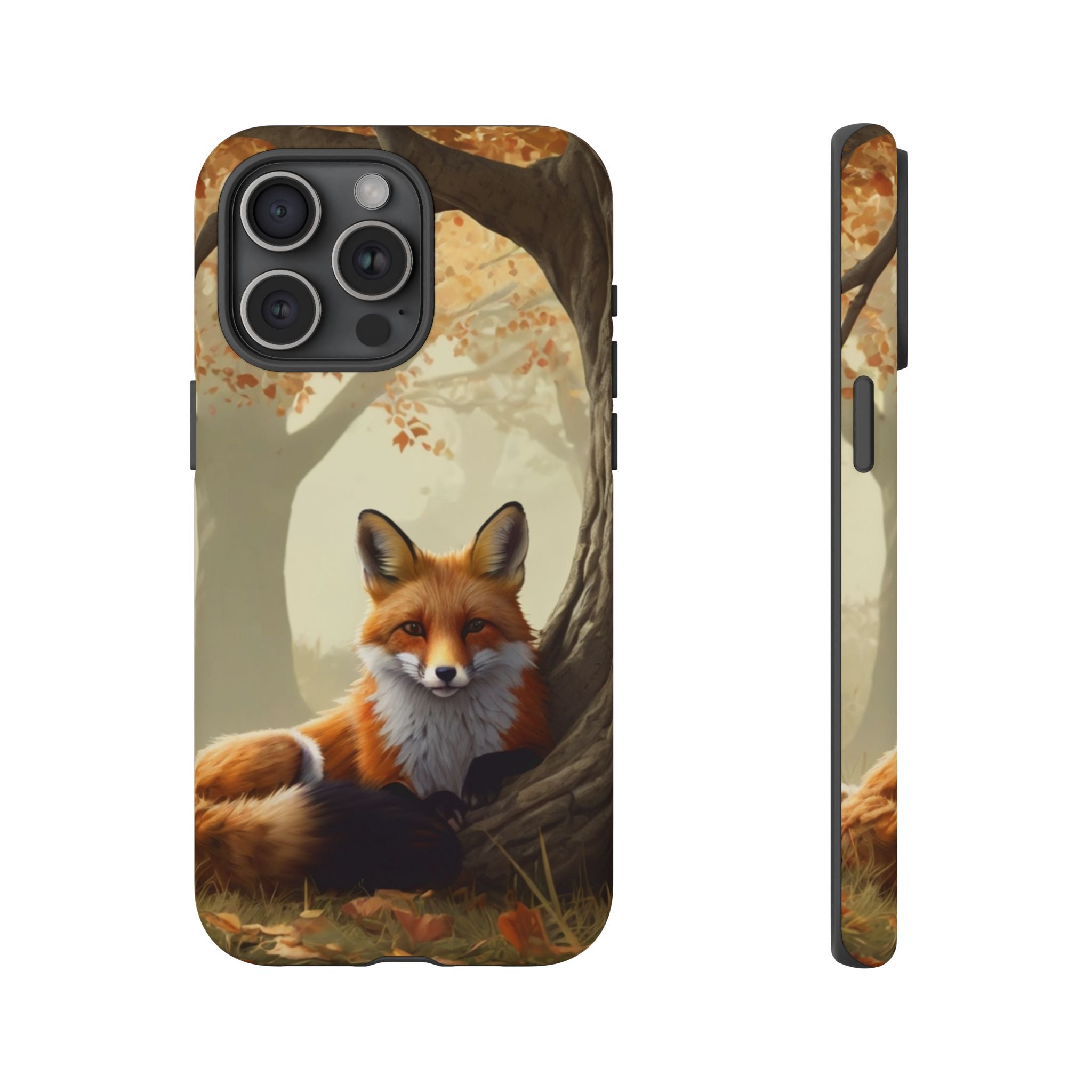 Red Fox Grove - Tough Guard Apple iPhone Case