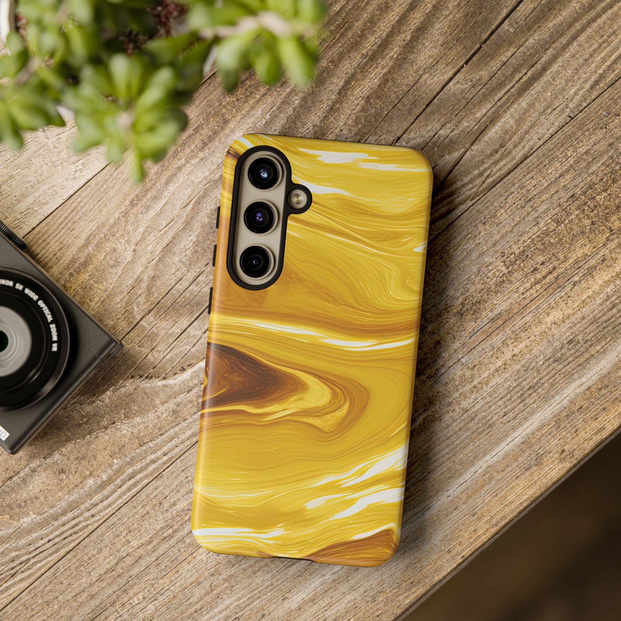 Golden Veil Marble - Tough Guard Samsung Galaxy Case