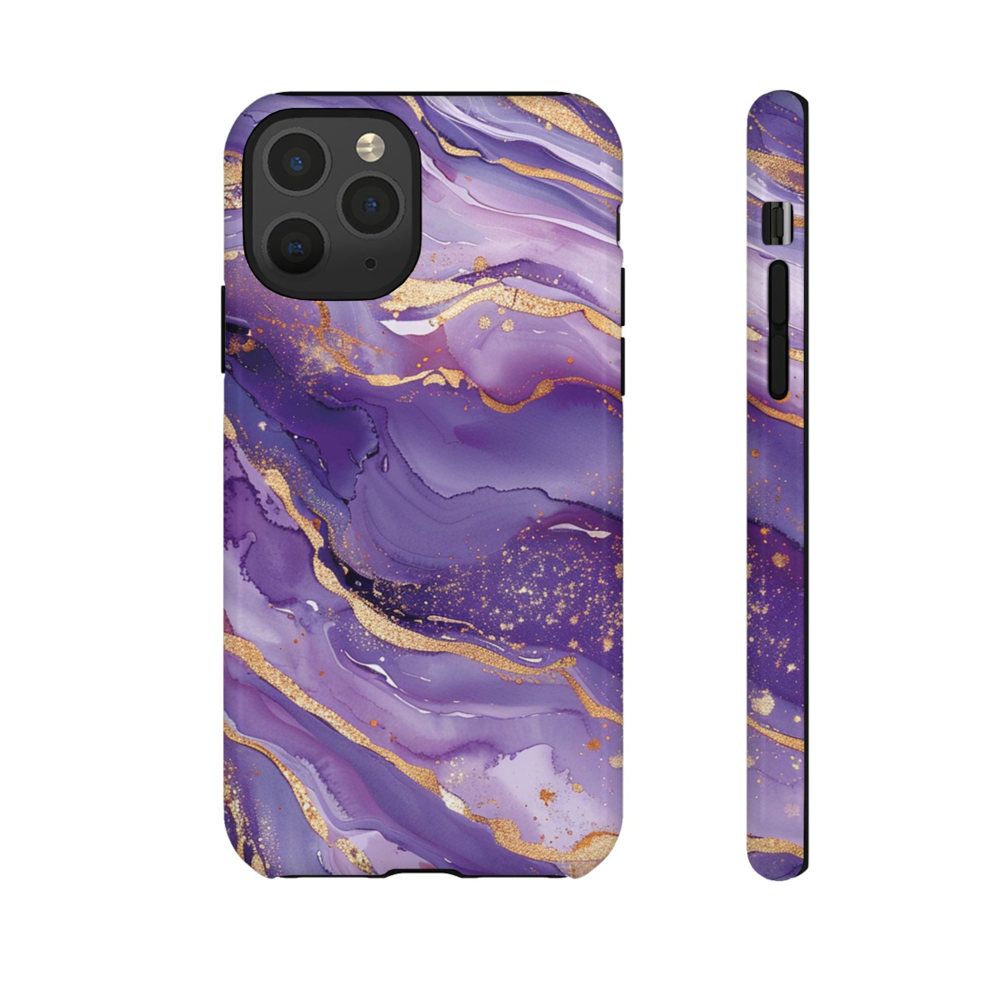 Lavender Golden Dream - Tough Guard Apple iPhone Case