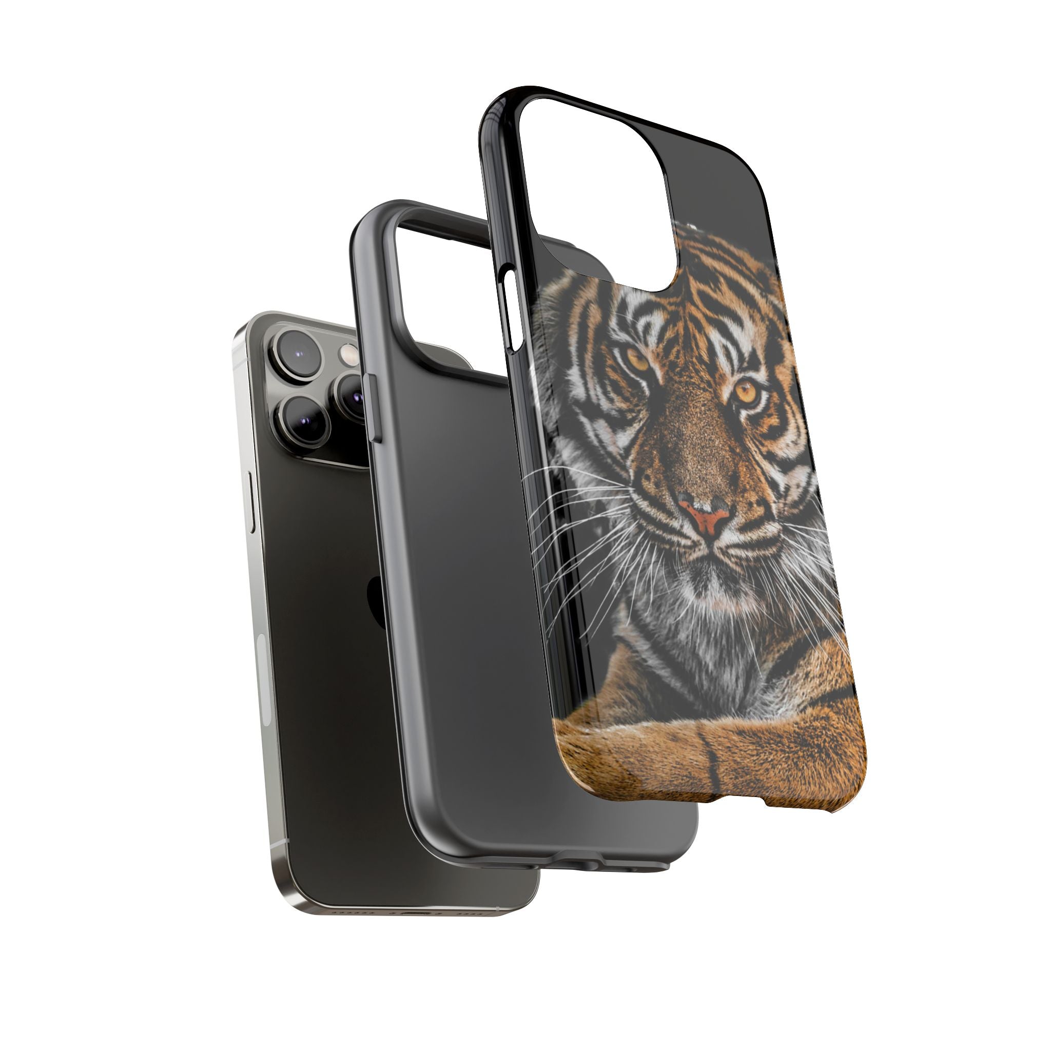 Tiger Eye - Tough Guard Apple iPhone Case