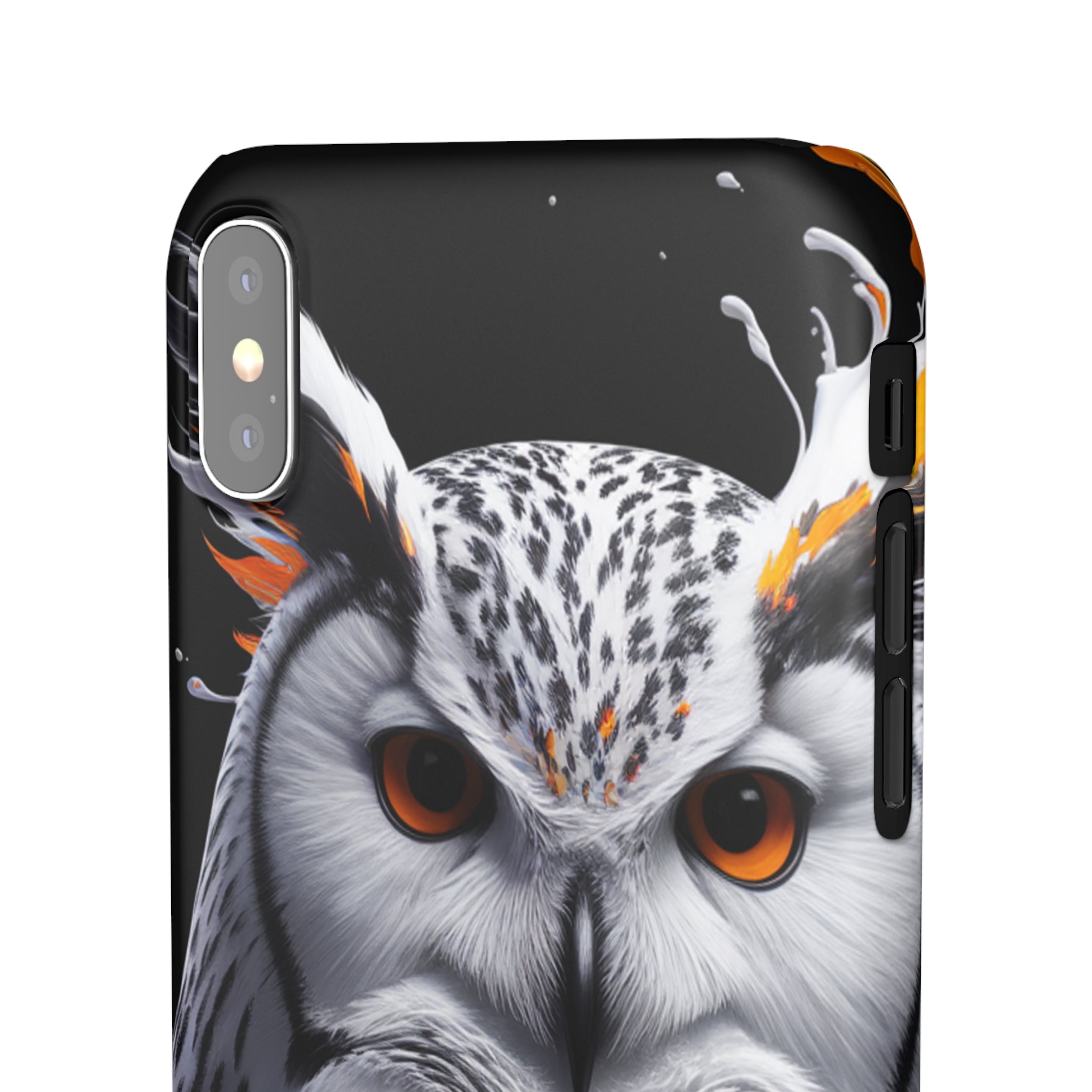 Majestic Mystic Whoo Guardian Owl - Snap Case Apple iPhone Case