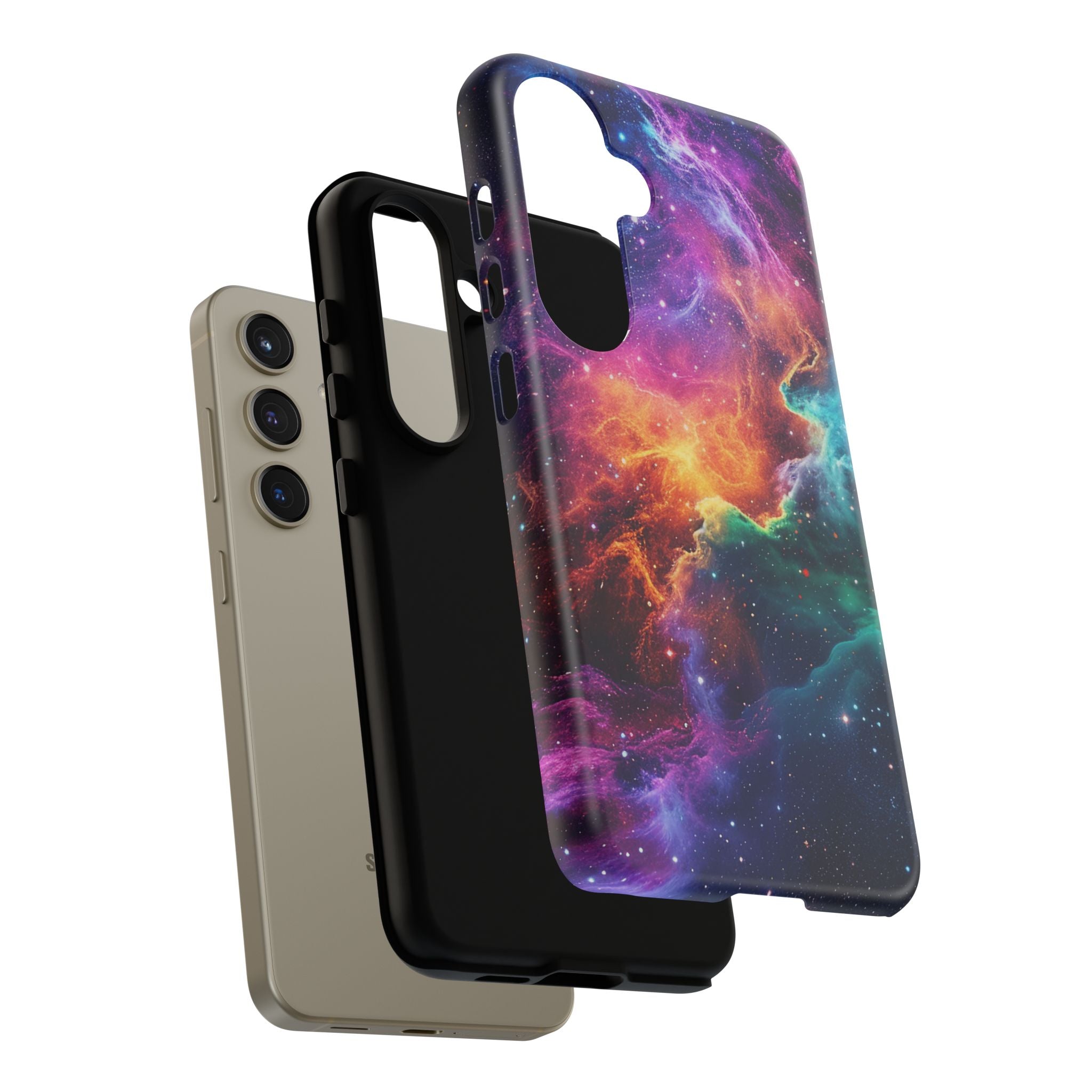Celestial Aurora Galaxy - Tough Guard Samsung Galaxy Case