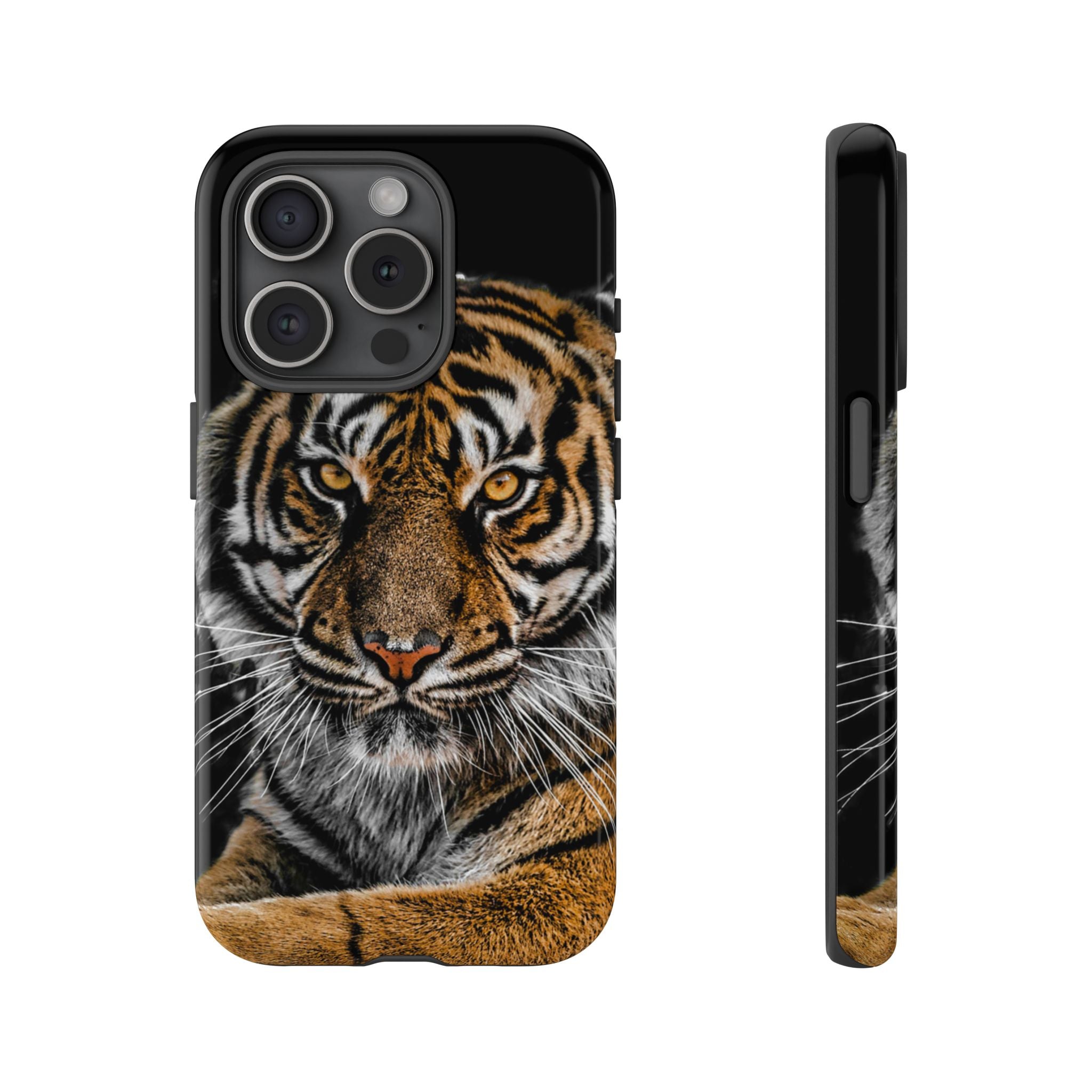 Tiger Eye - Tough Guard Apple iPhone Case