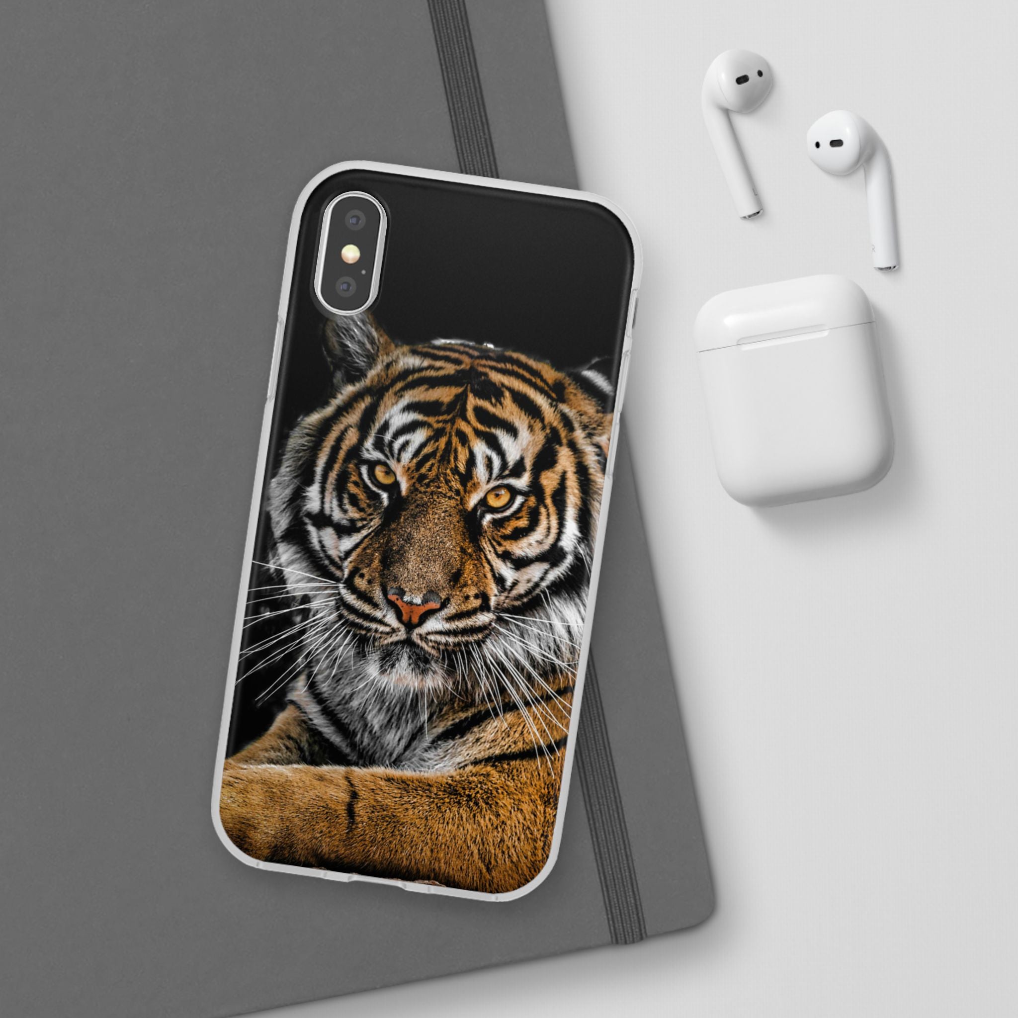 Tiger Eye - Flexi Case Apple iPhone Case