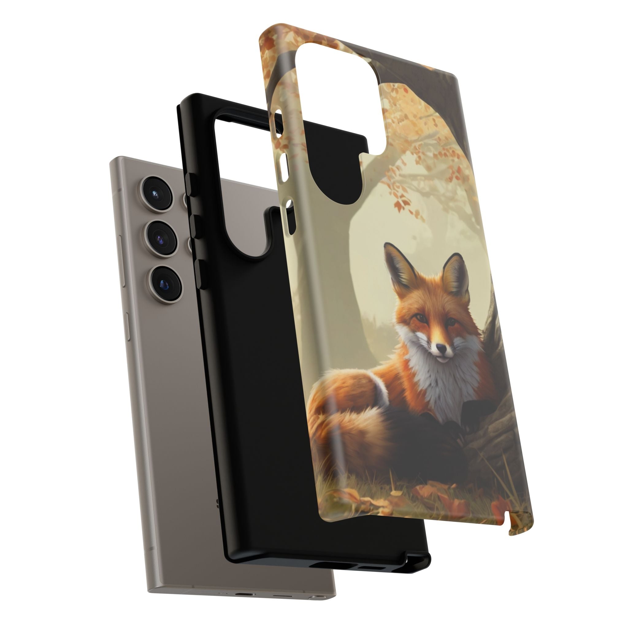 Red Fox Grove - Tough Guard Samsung Galaxy Case