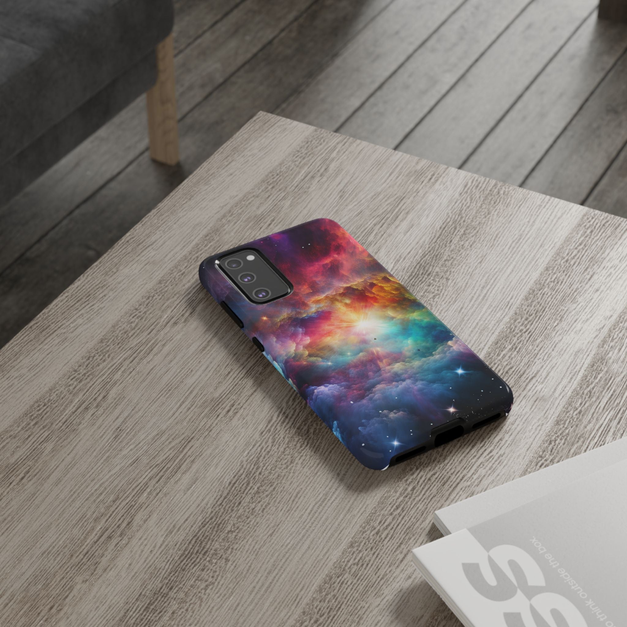 Cosmic Stellar Radiance - Tough Guard Samsung Galaxy Case