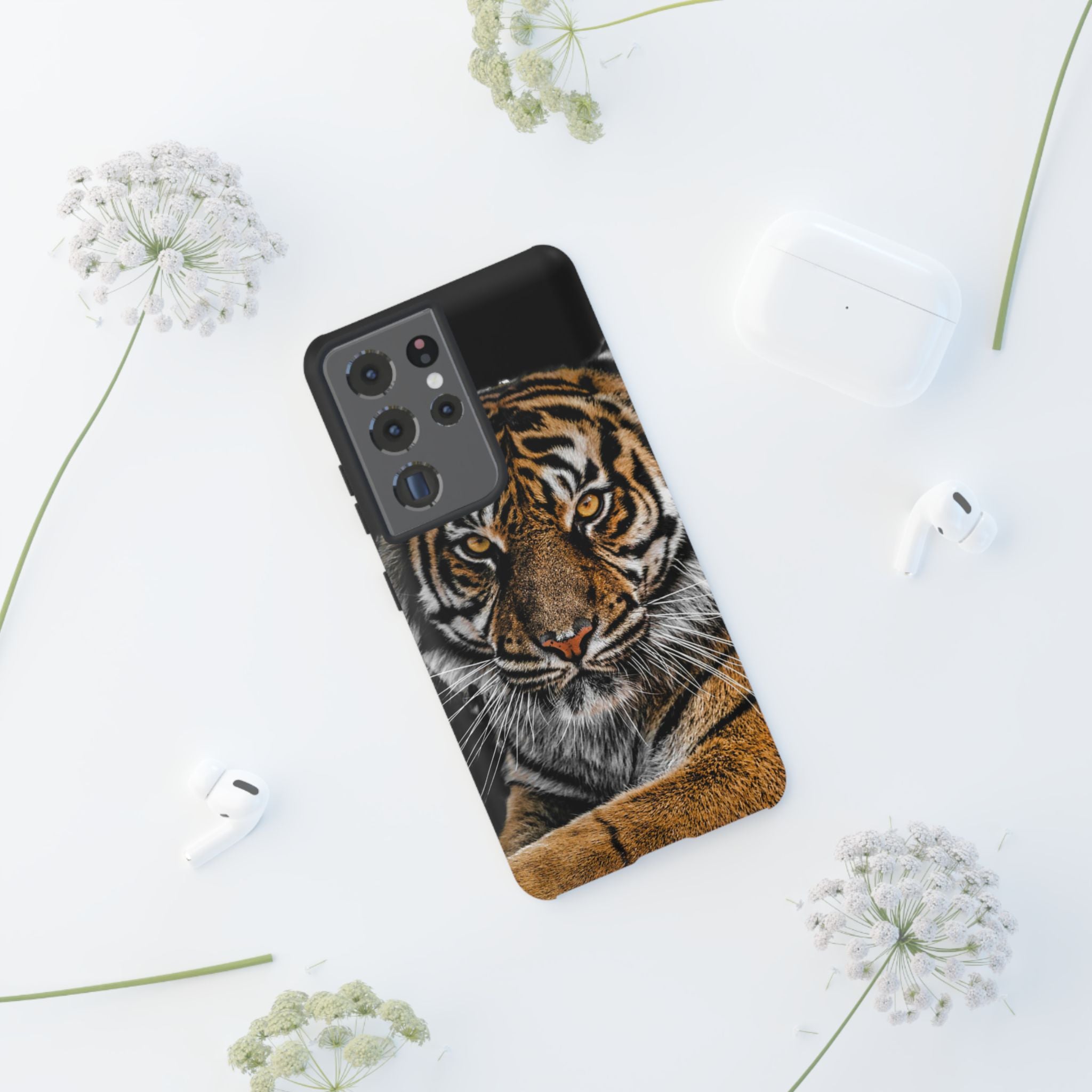 Tiger Eye - Tough Guard Samsung Galaxy Case