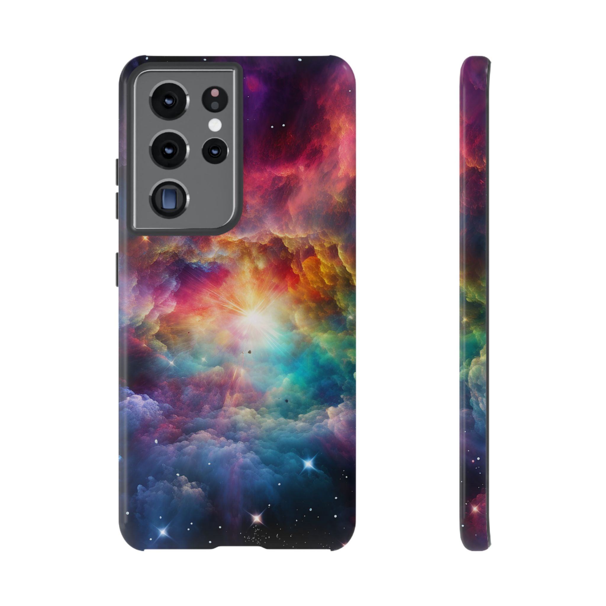Cosmic Stellar Radiance - Tough Guard Samsung Galaxy Case