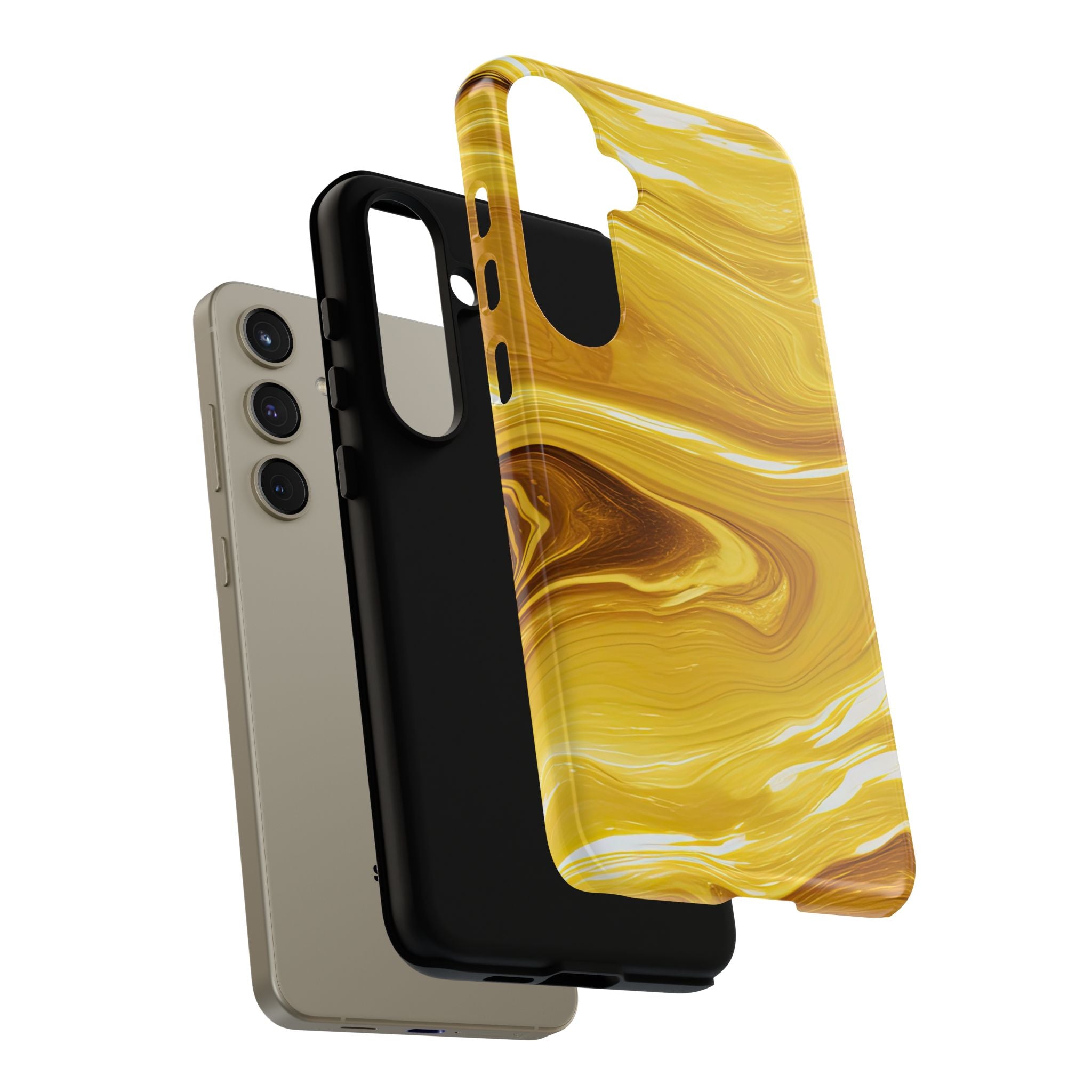 Golden Veil Marble - Tough Guard Samsung Galaxy Case