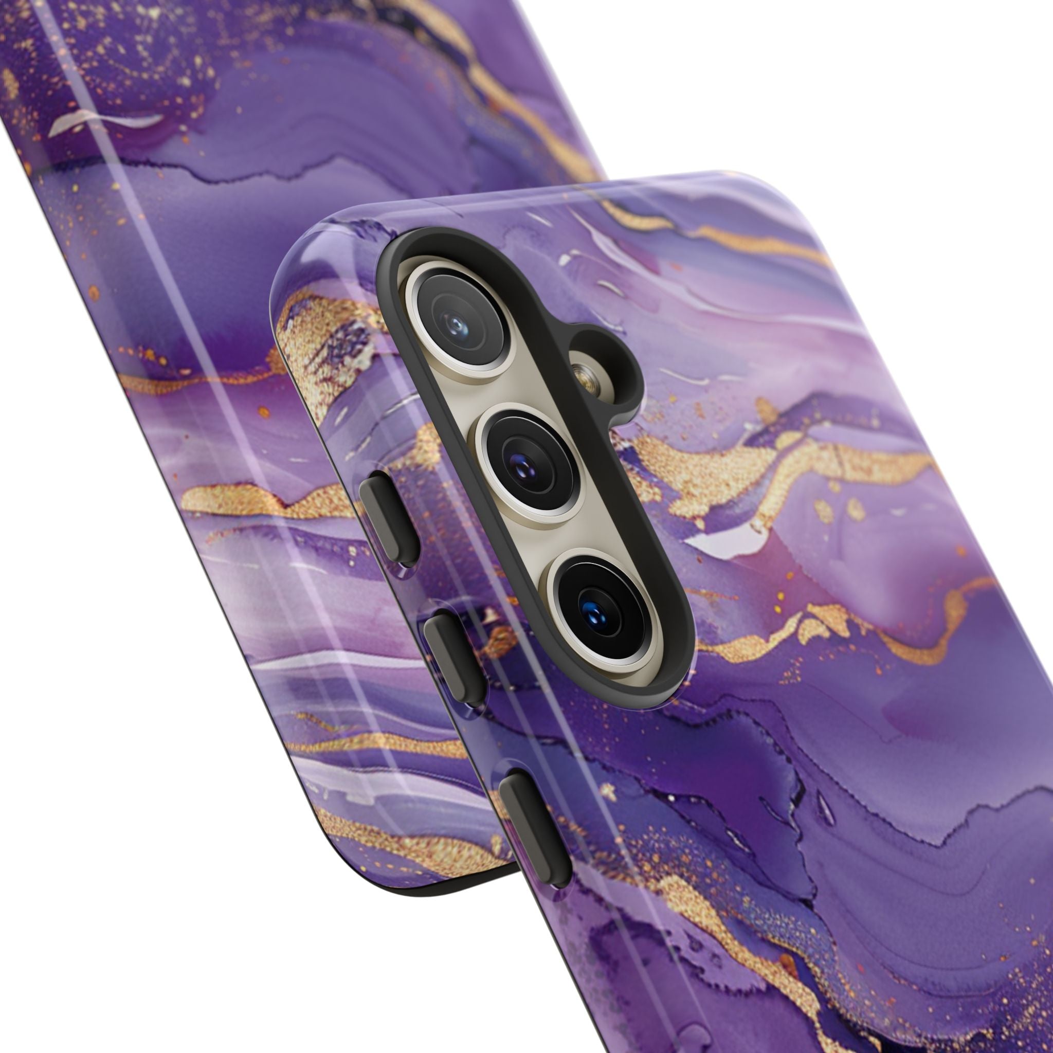 Lavender Golden Dream - Tough Guard Samsung Galaxy Case