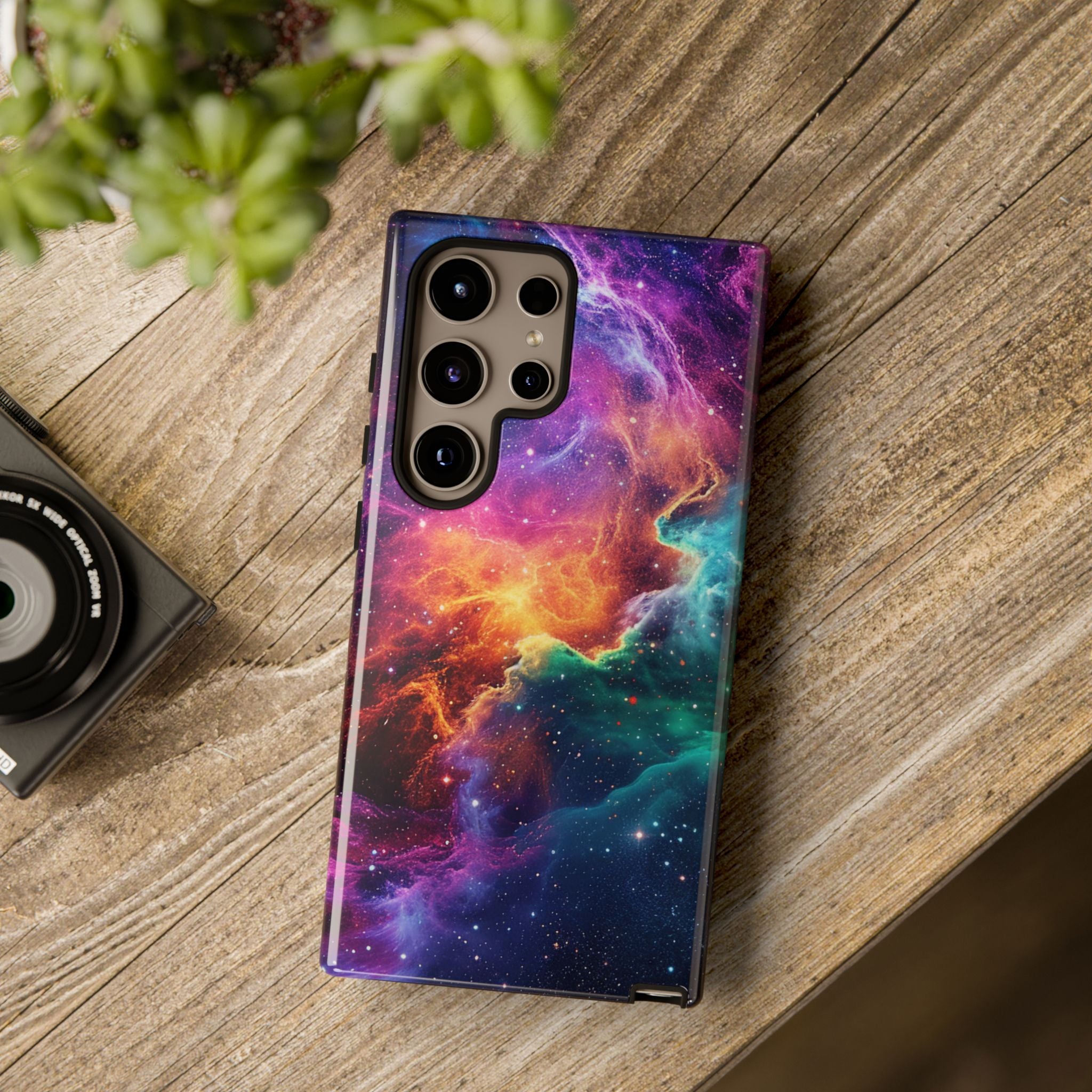 Celestial Aurora Galaxy - Tough Guard Samsung Galaxy Case