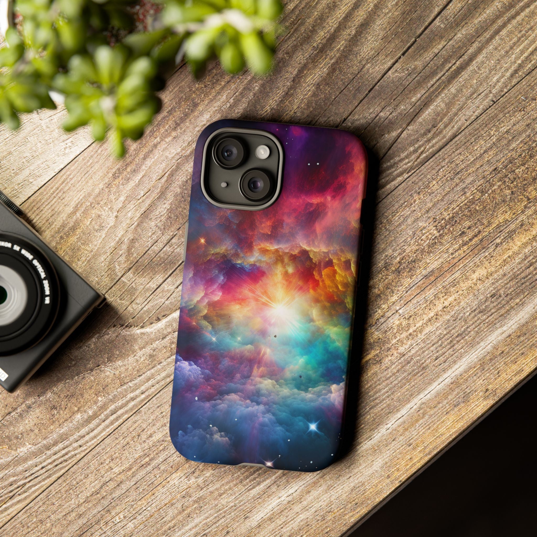 Cosmic Stellar Radiance - Tough Guard Apple iPhone Case