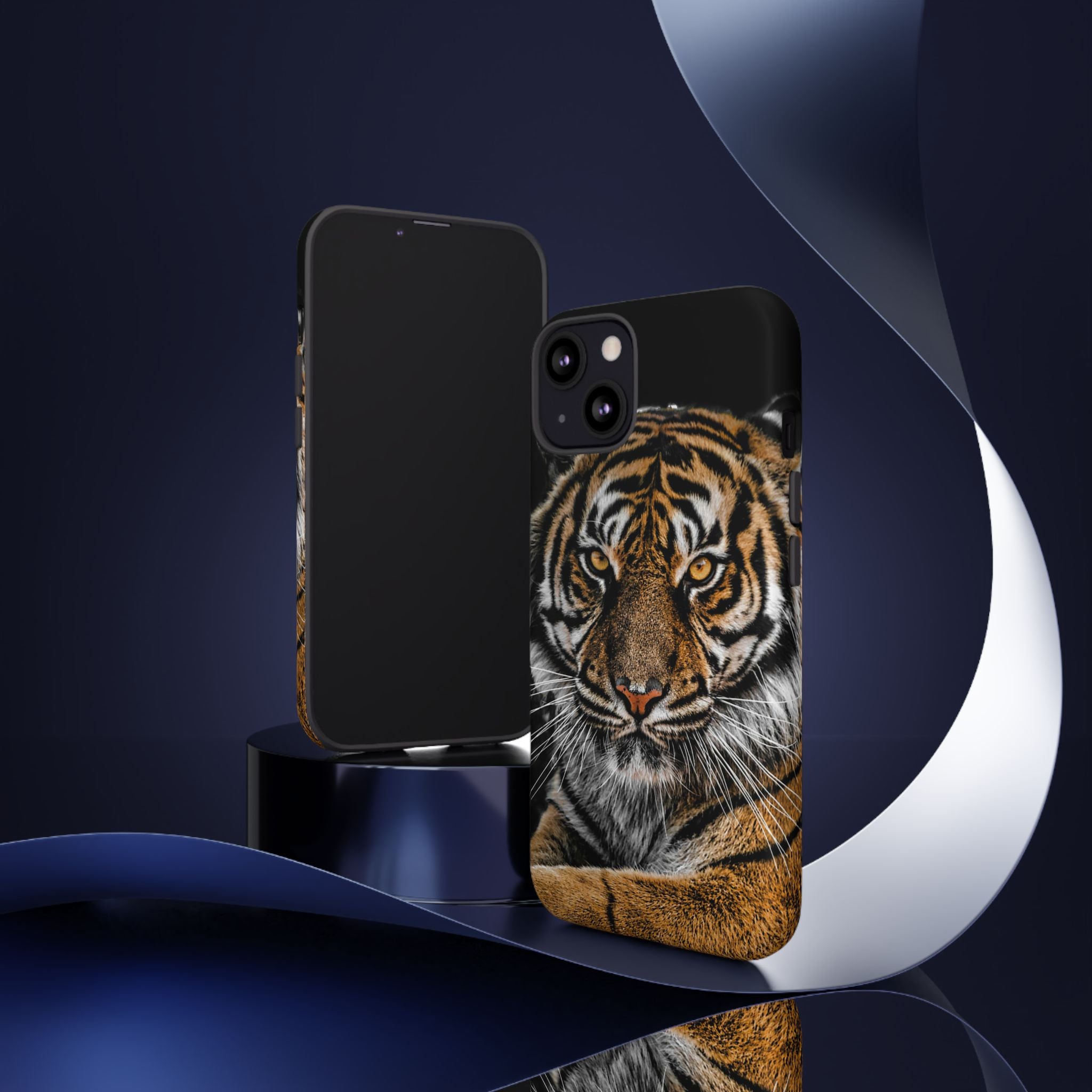 Tiger Eye - Tough Guard Apple iPhone Case