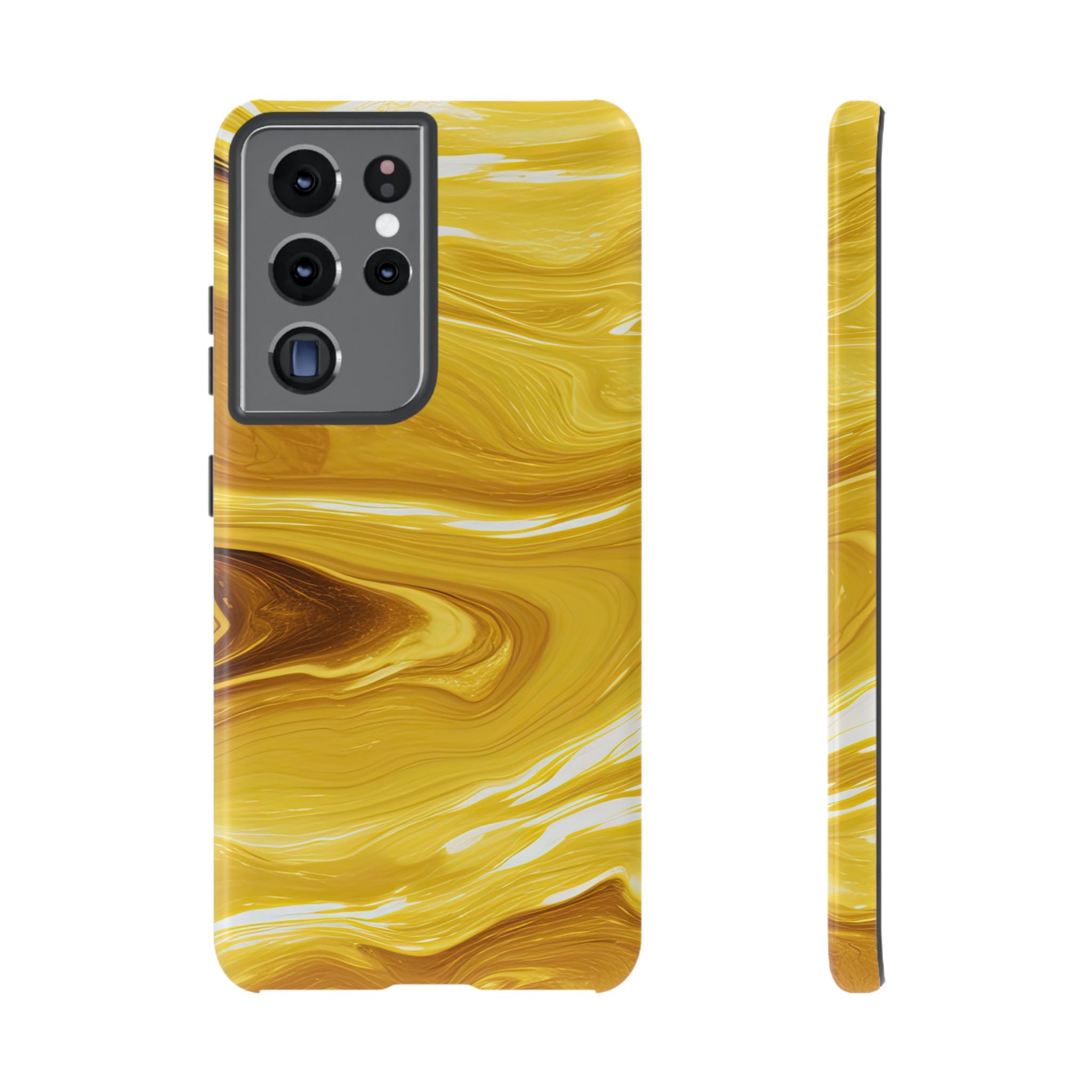 Golden Veil Marble - Tough Guard Samsung Galaxy Case