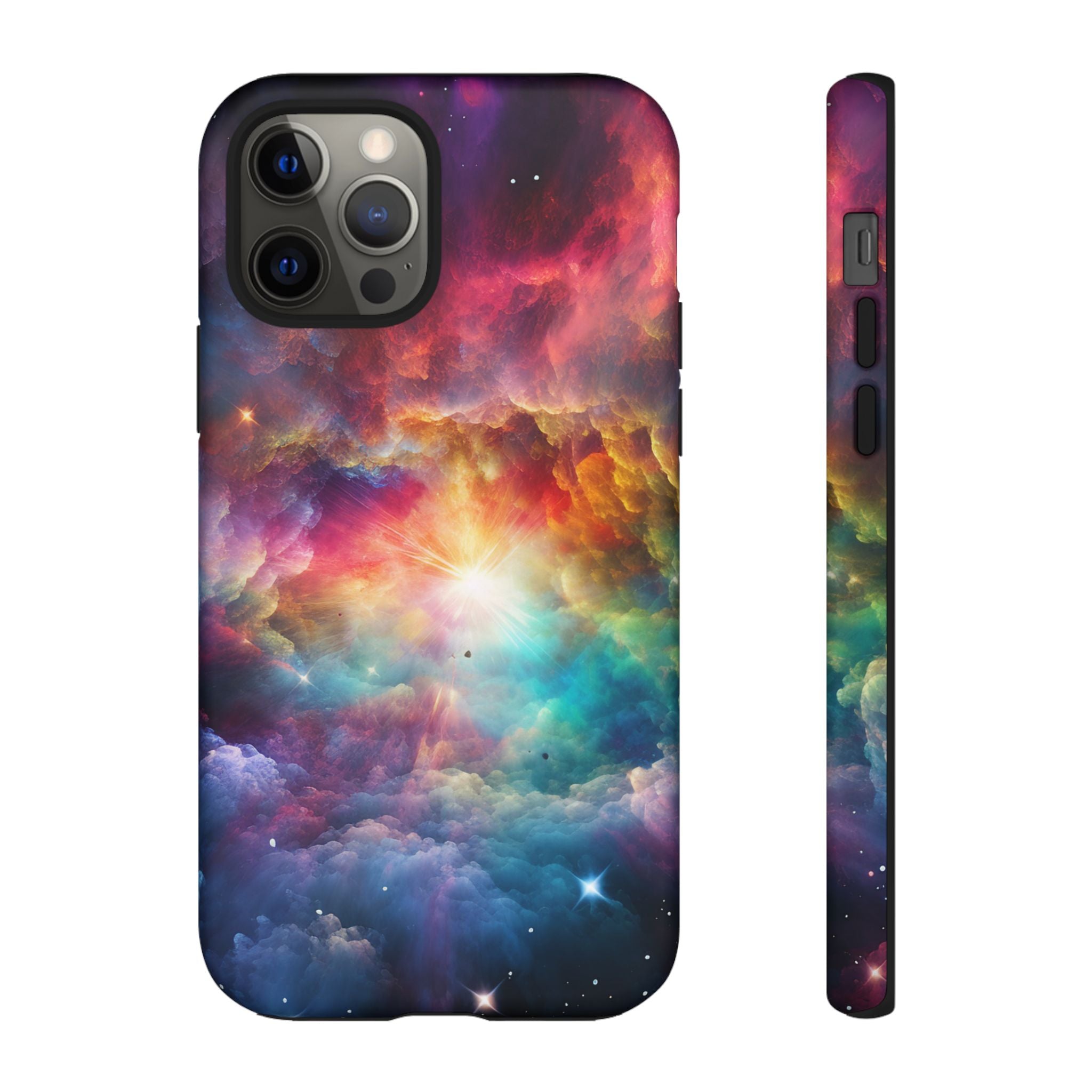 Cosmic Stellar Radiance - Tough Guard Apple iPhone Case