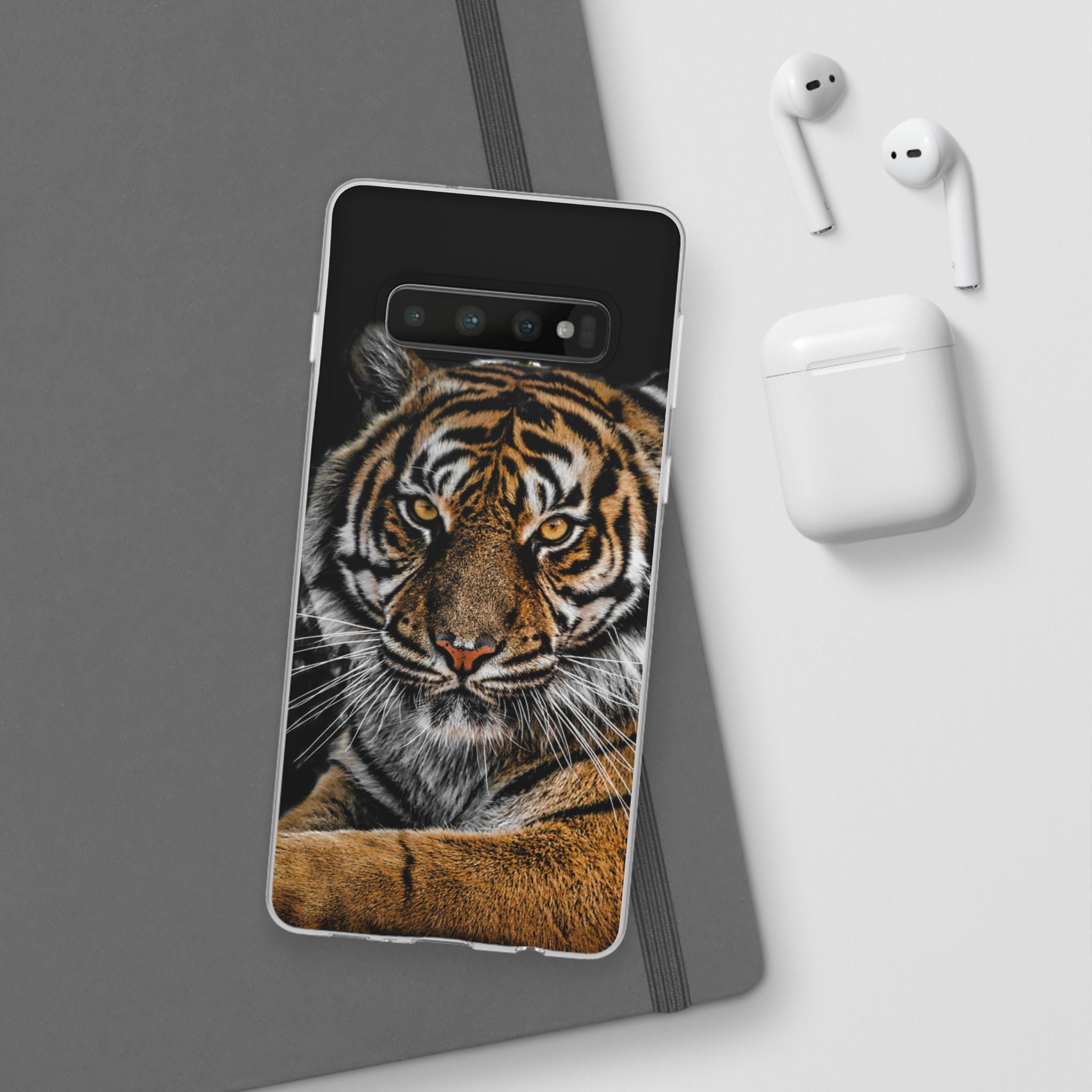 Tiger Eye - Flexi Case Samsung Galaxy Case
