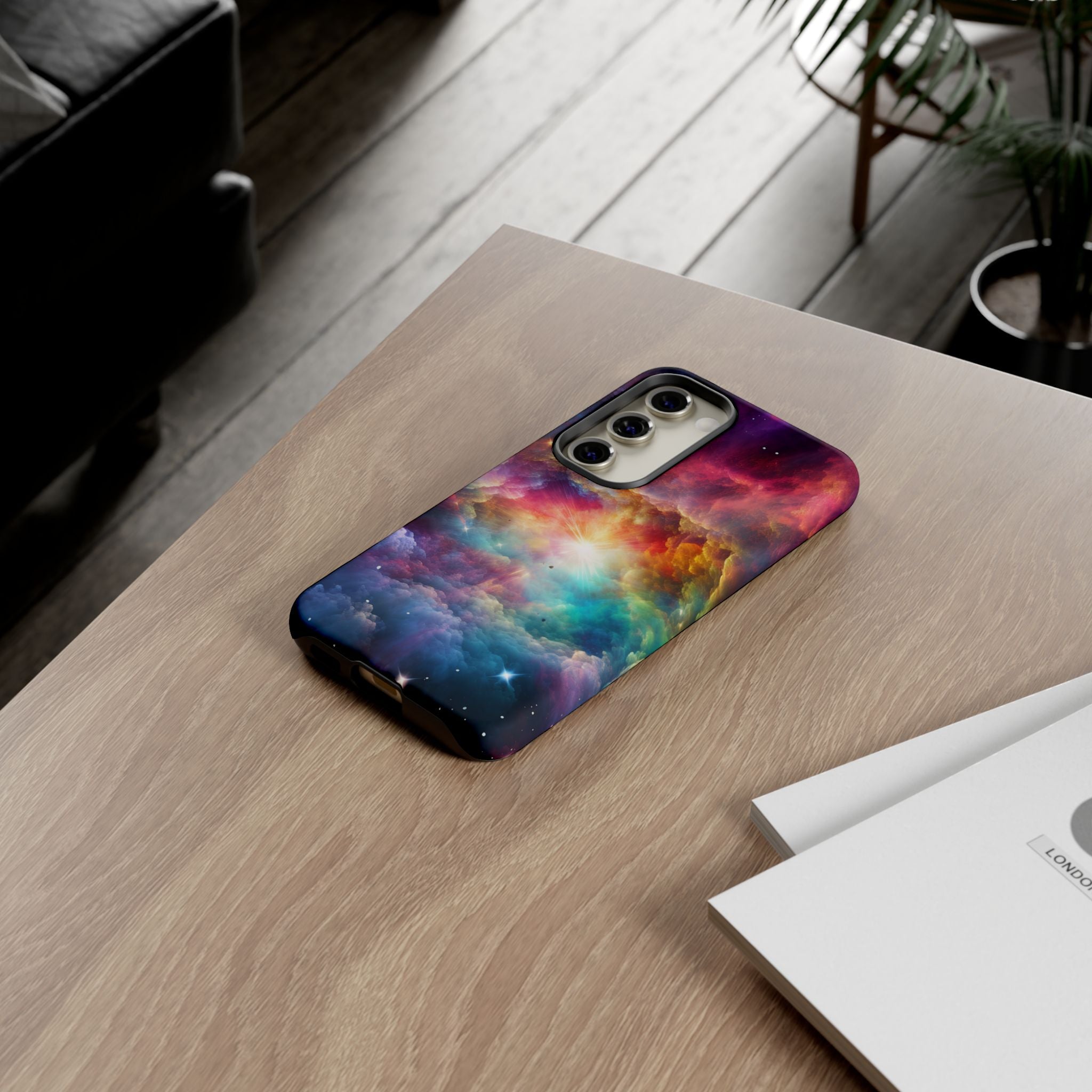 Cosmic Stellar Radiance - Tough Guard Samsung Galaxy Case