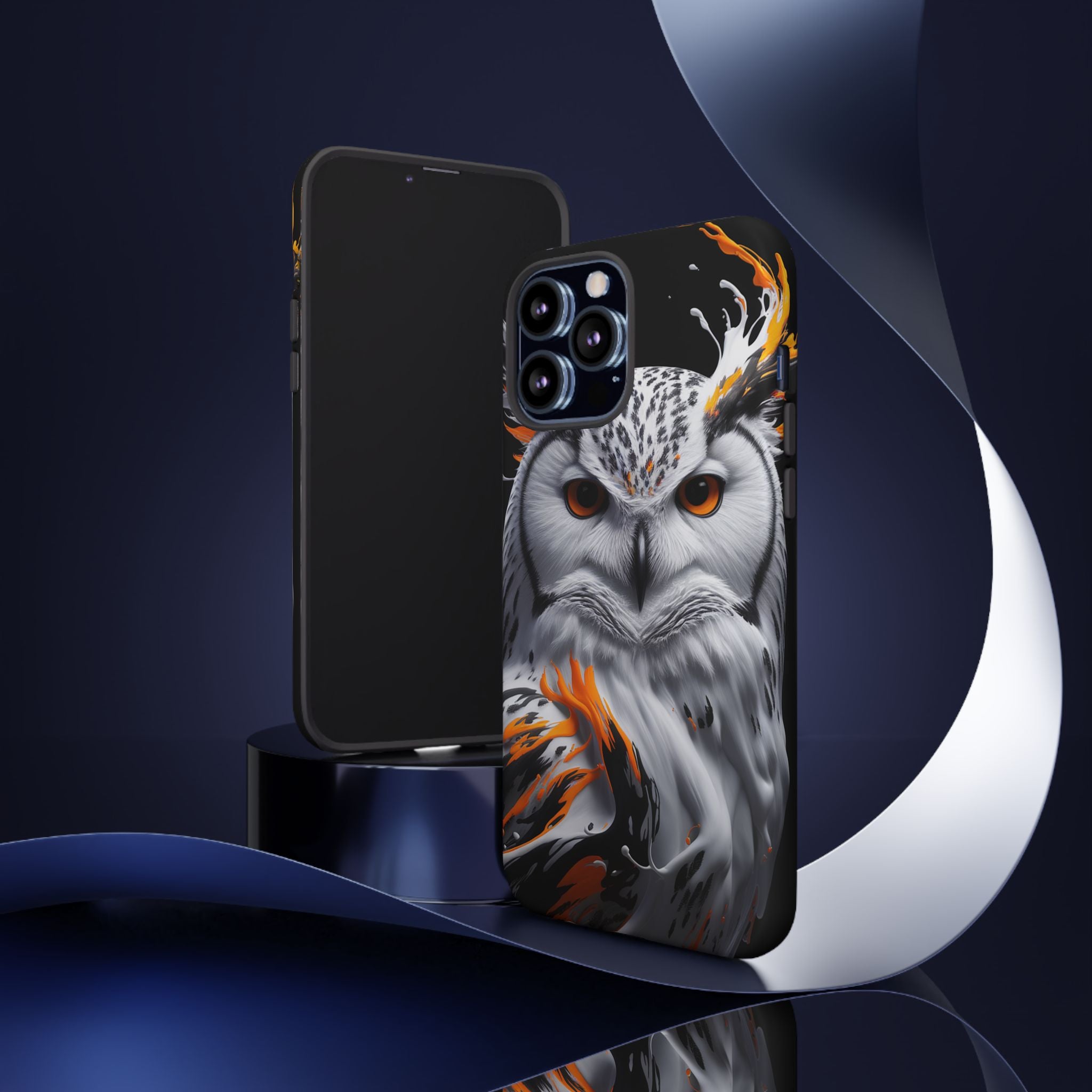 Majestic Mystic Whoo Guardian Owl - Tough Guard Apple iPhone Case