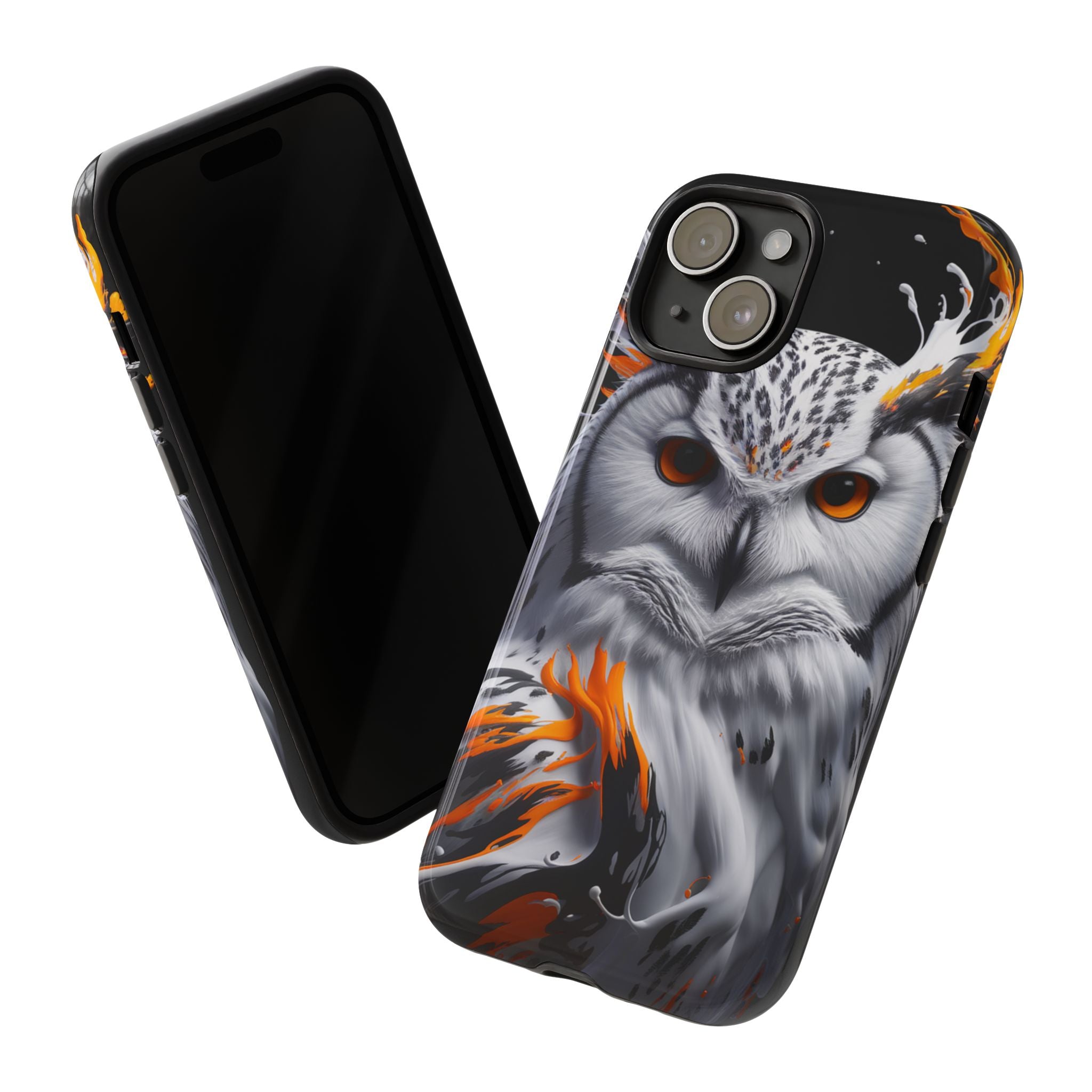 Majestic Mystic Whoo Guardian Owl - Tough Guard Apple iPhone Case