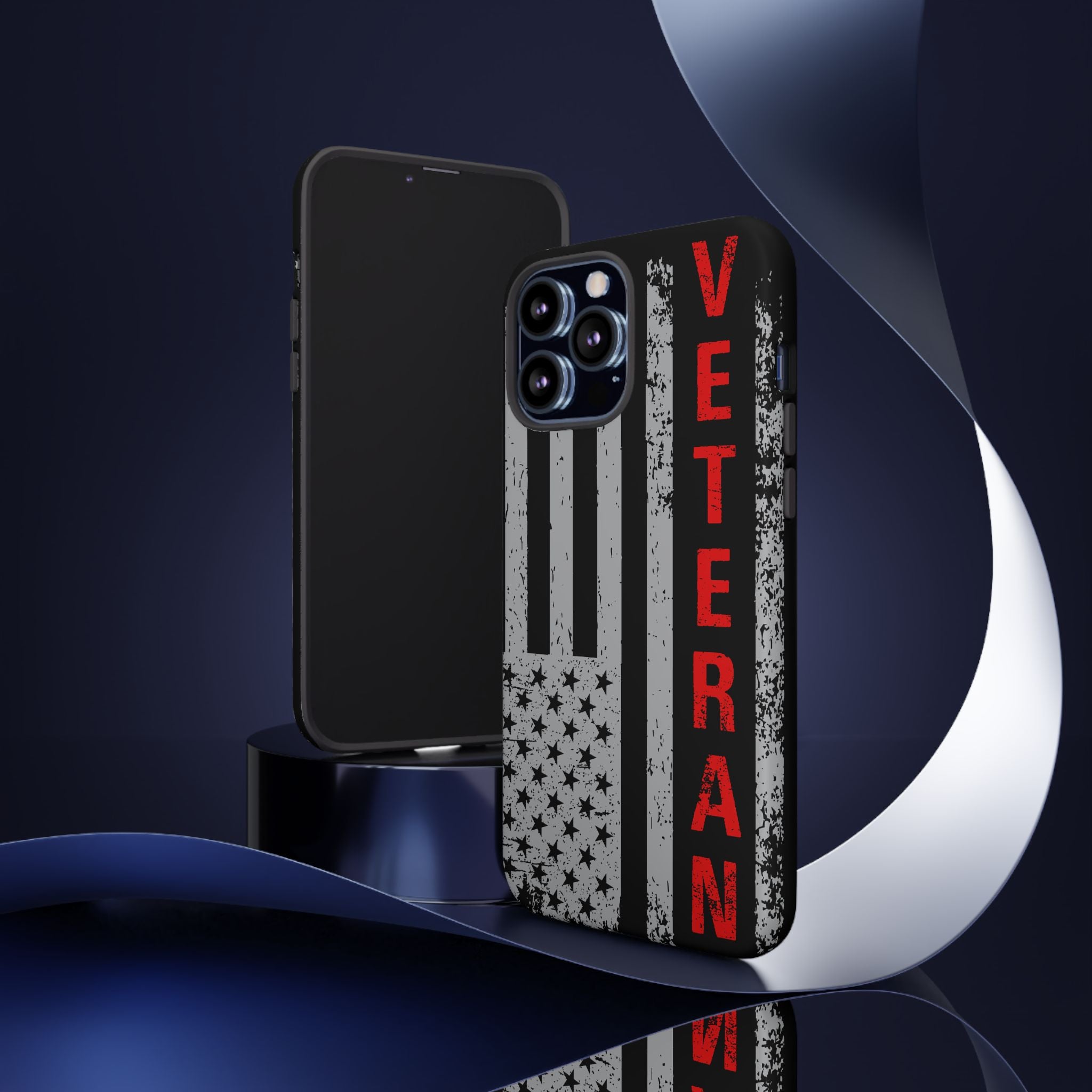 American Veteran - Tough Guard Apple iPhone Case