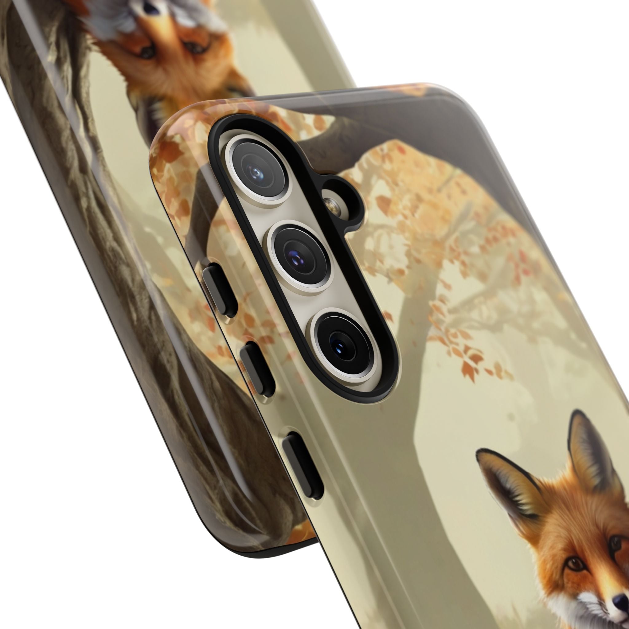 Red Fox Grove - Tough Guard Samsung Galaxy Case