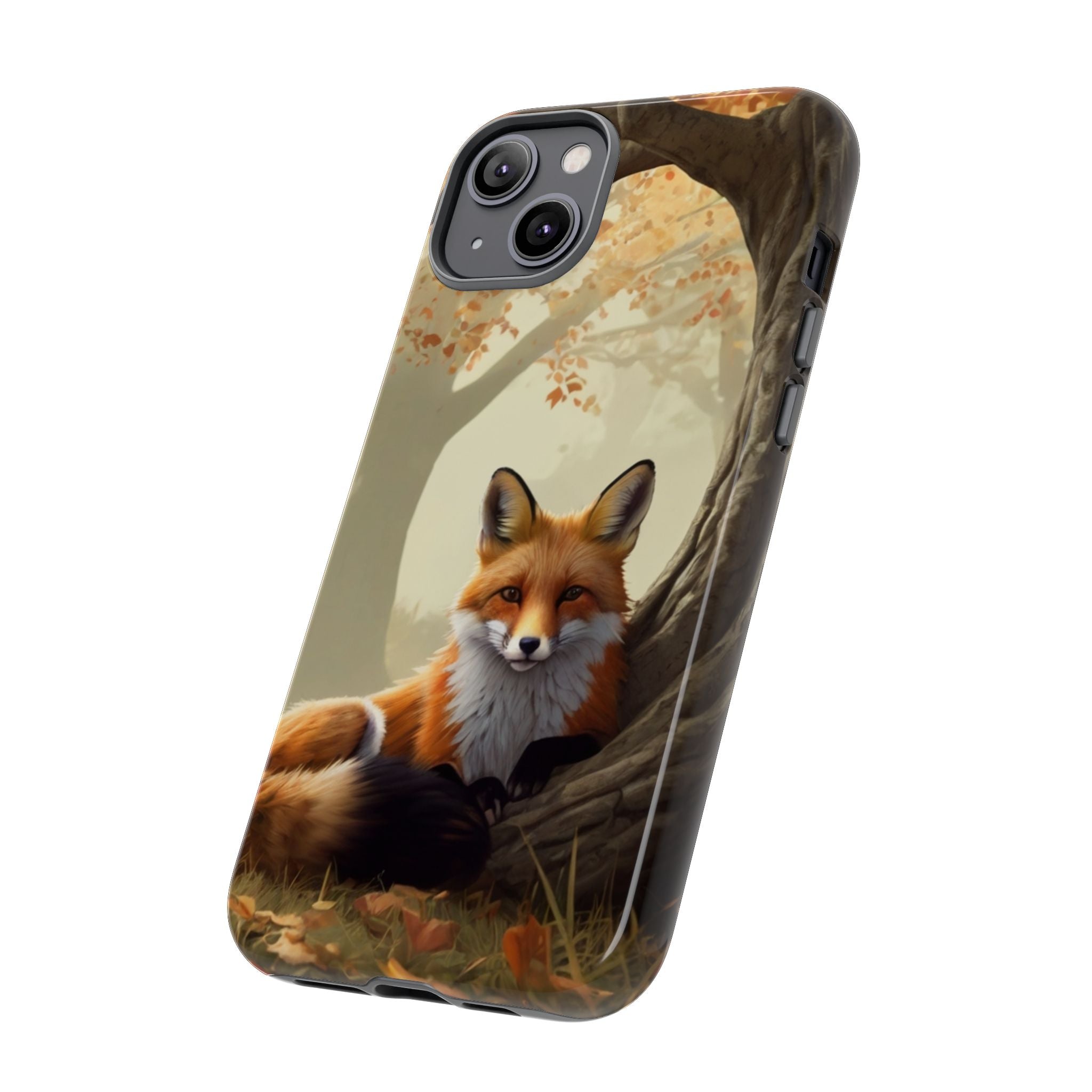 Red Fox Grove - Tough Guard Apple iPhone Case