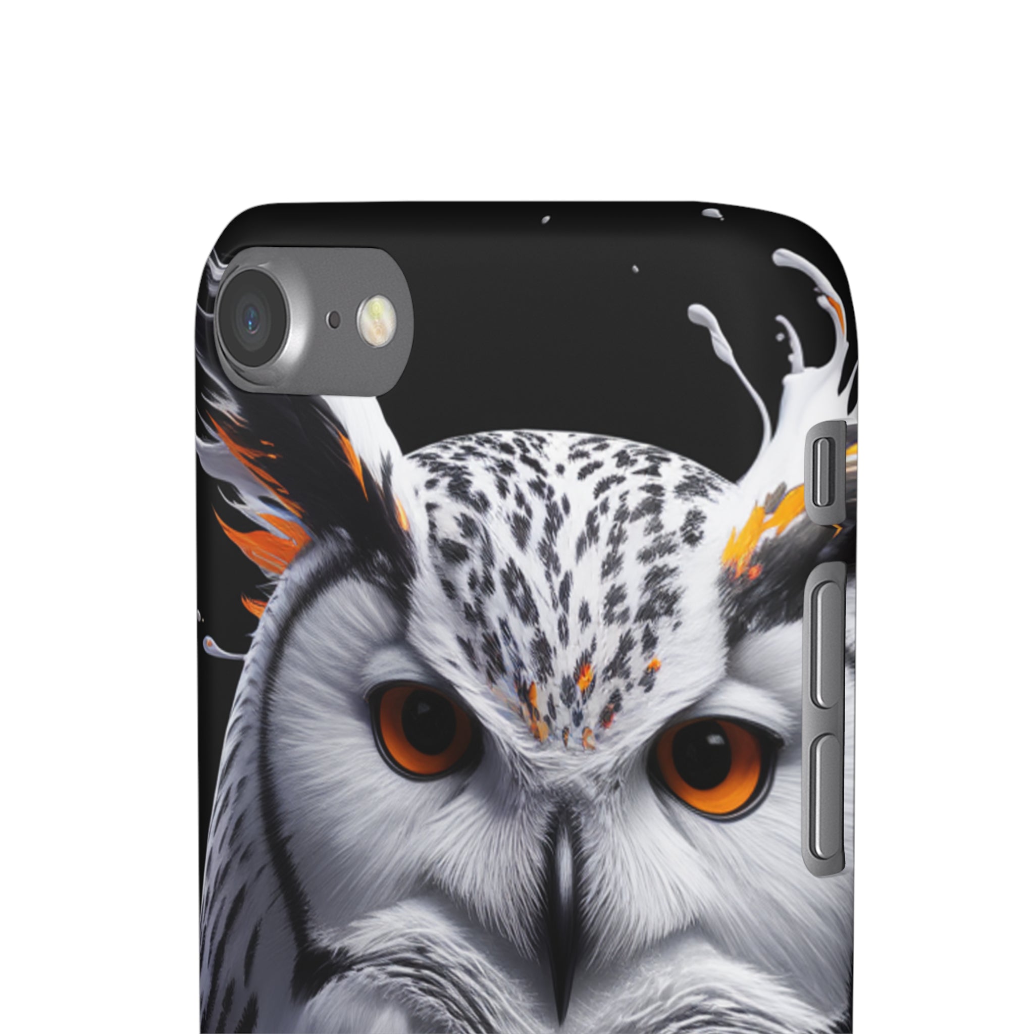 Majestic Mystic Whoo Guardian Owl - Snap Case Apple iPhone Case