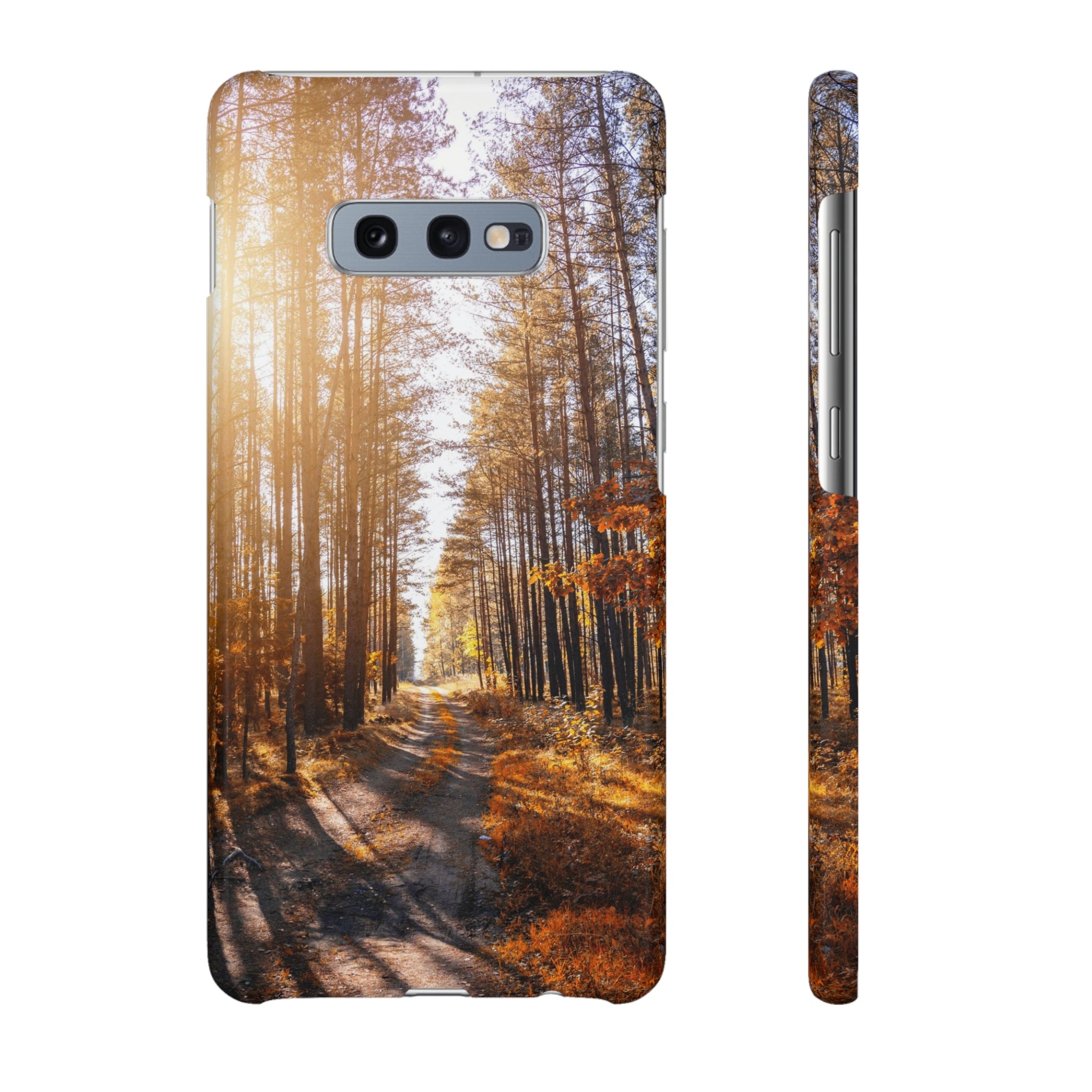 Autumn Forest Way Snap Case - Samsung Galaxy Case