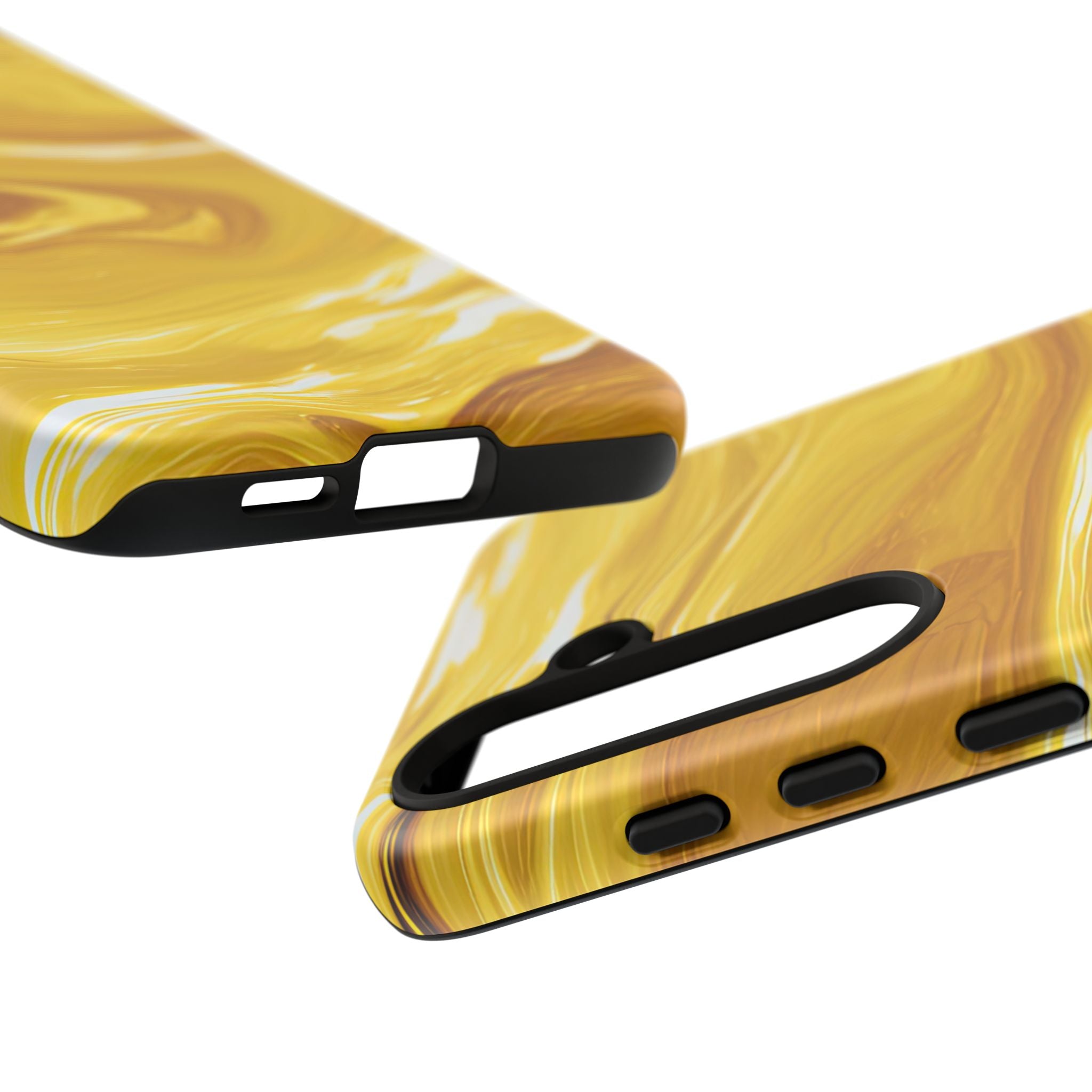 Golden Veil Marble - Tough Guard Samsung Galaxy Case
