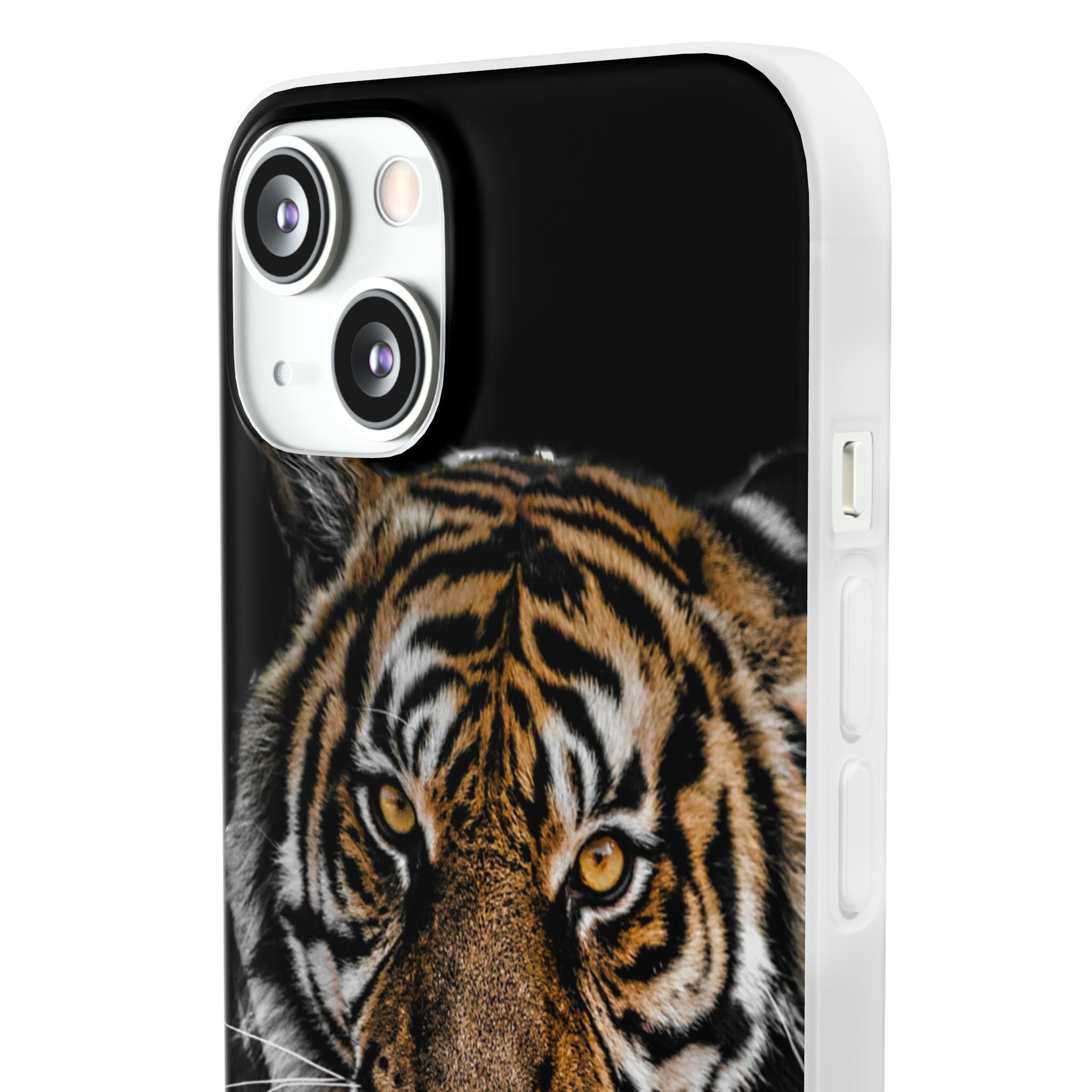 Tiger Eye - Flexi Case Apple iPhone Case