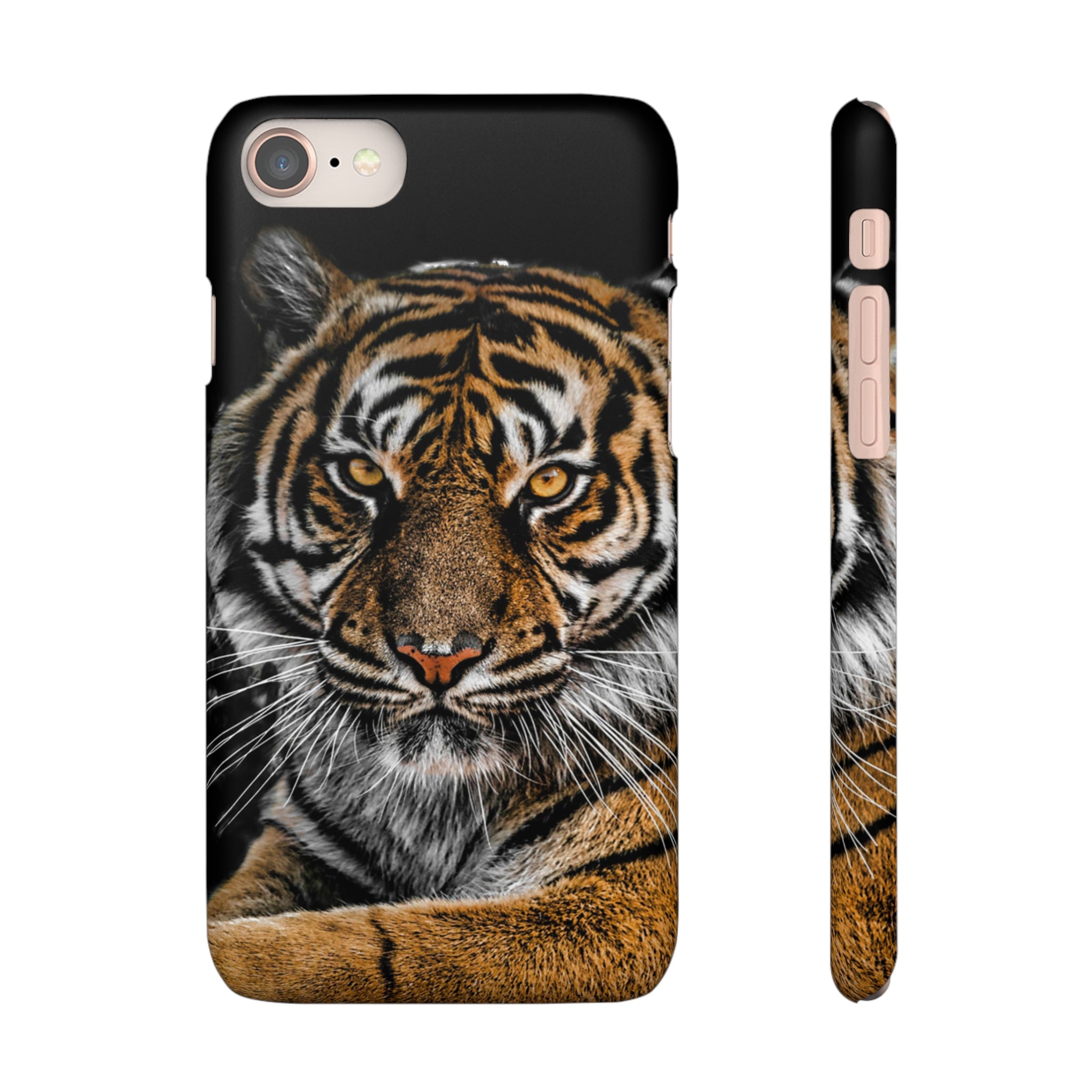 Tiger Eye - Snap Case Apple iPhone Case