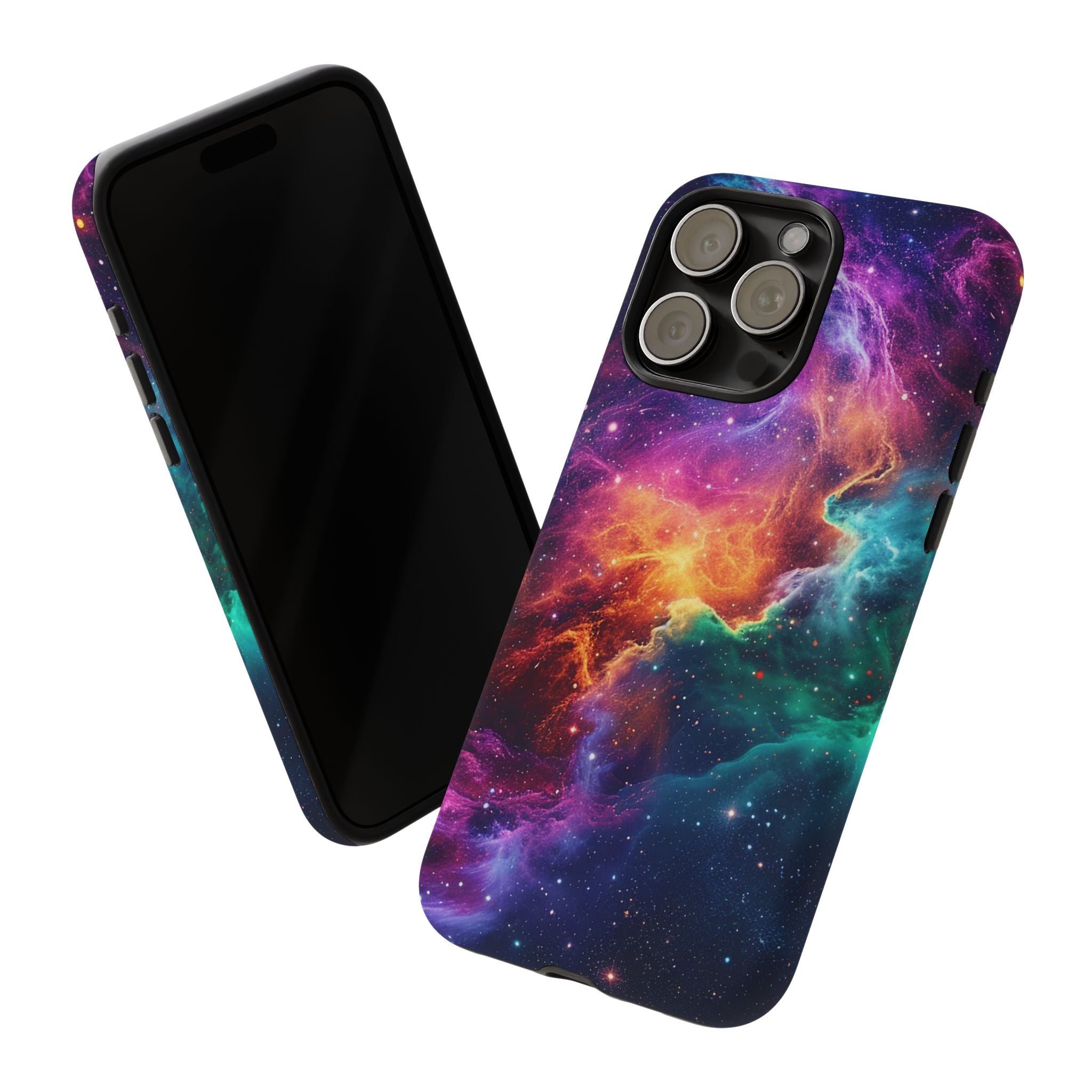 Celestial Aurora Galaxy - Tough Guard Apple iPhone Case