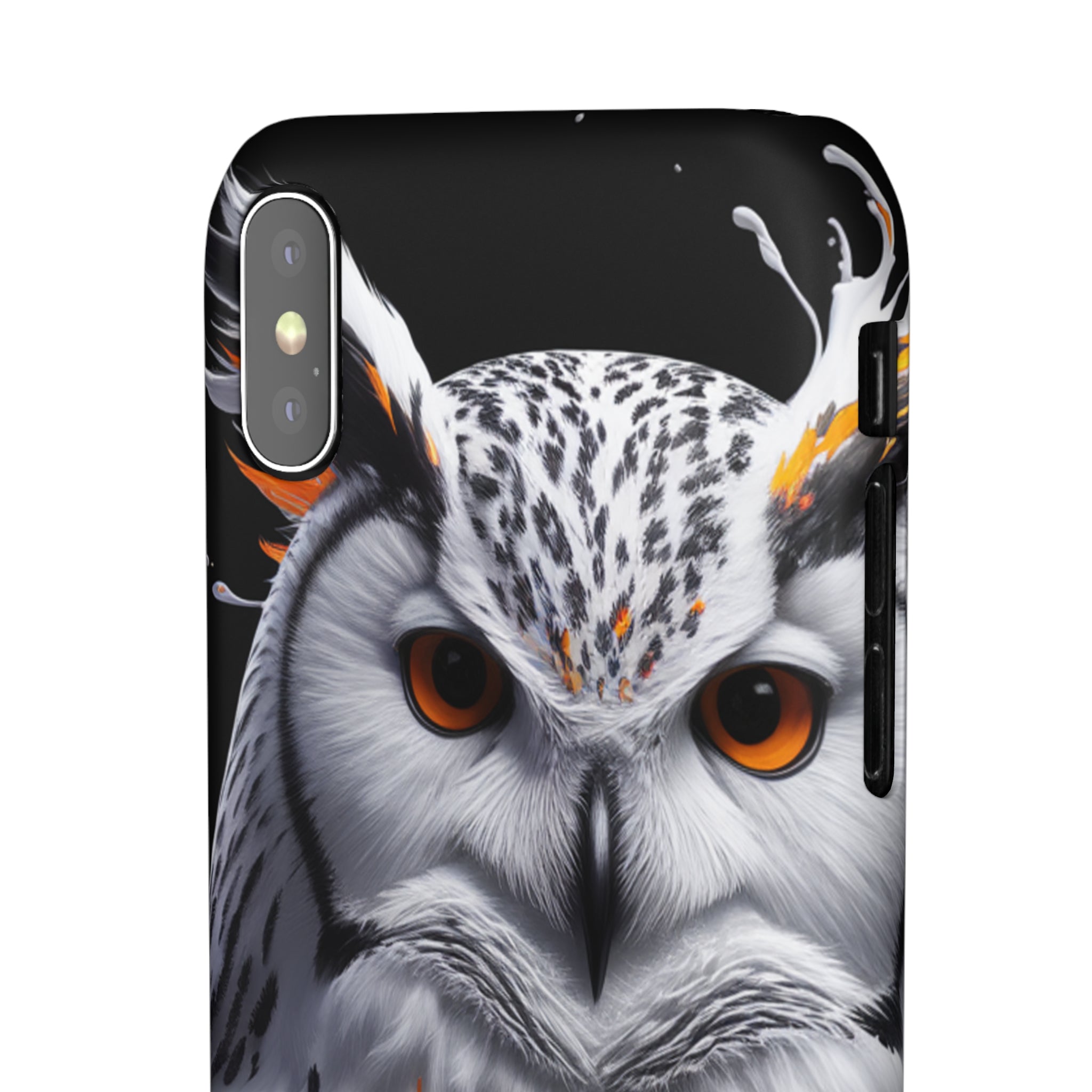 Majestic Mystic Whoo Guardian Owl - Snap Case Apple iPhone Case