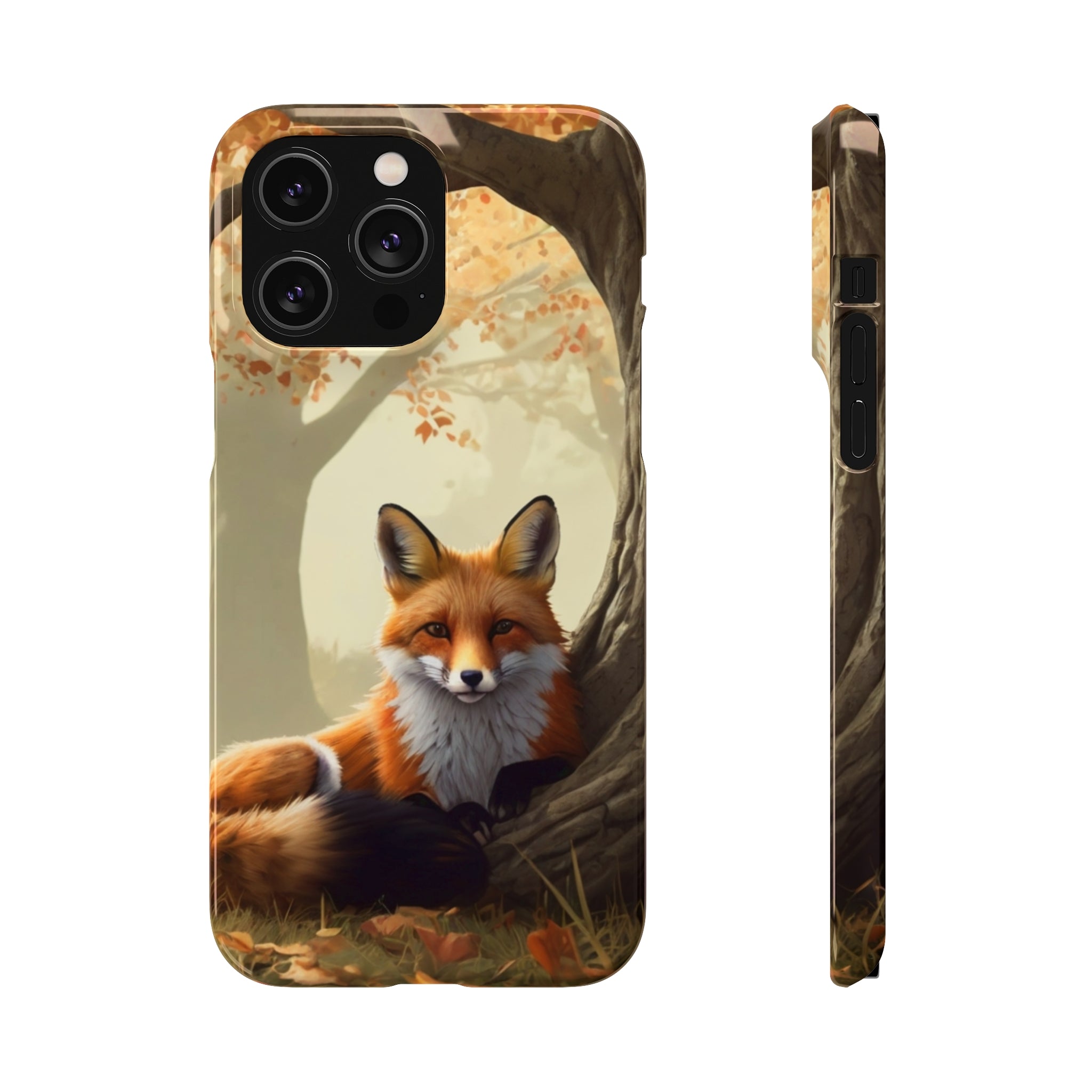 Red Fox Grove - Snap Case Apple iPhone Case