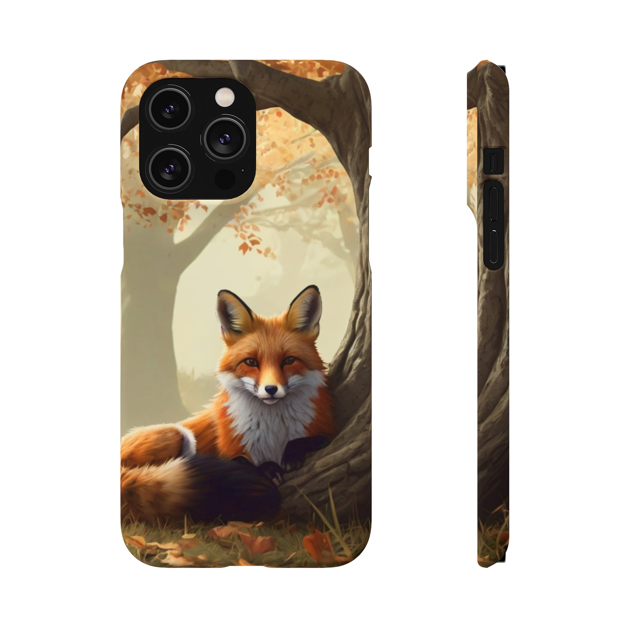 Red Fox Grove - Snap Case Apple iPhone Case