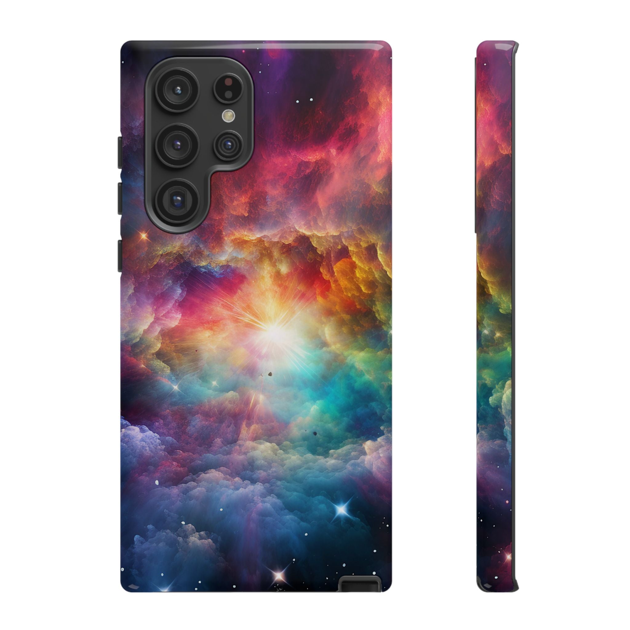 Cosmic Stellar Radiance - Tough Guard Samsung Galaxy Case