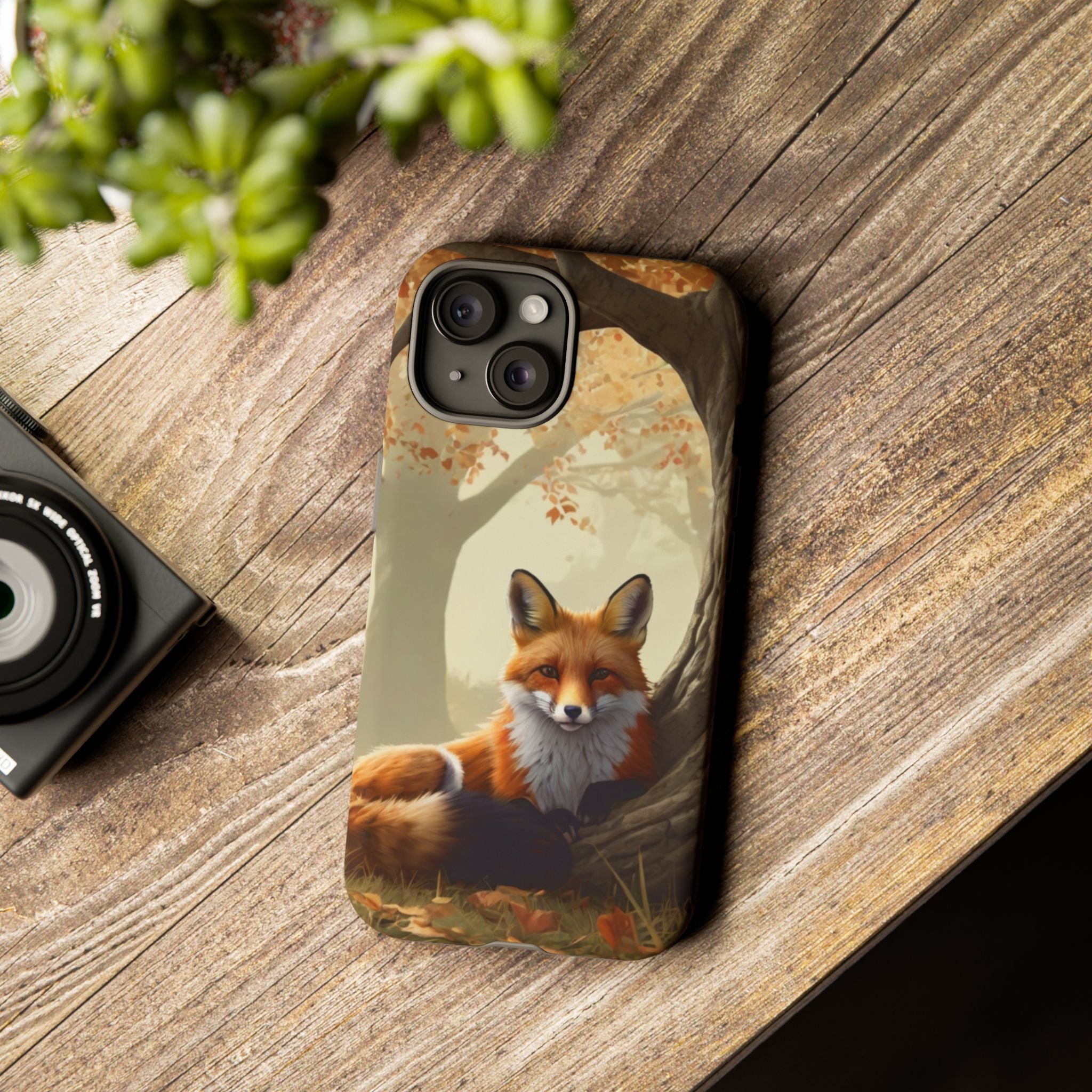 Red Fox Grove - Tough Guard Apple iPhone Case