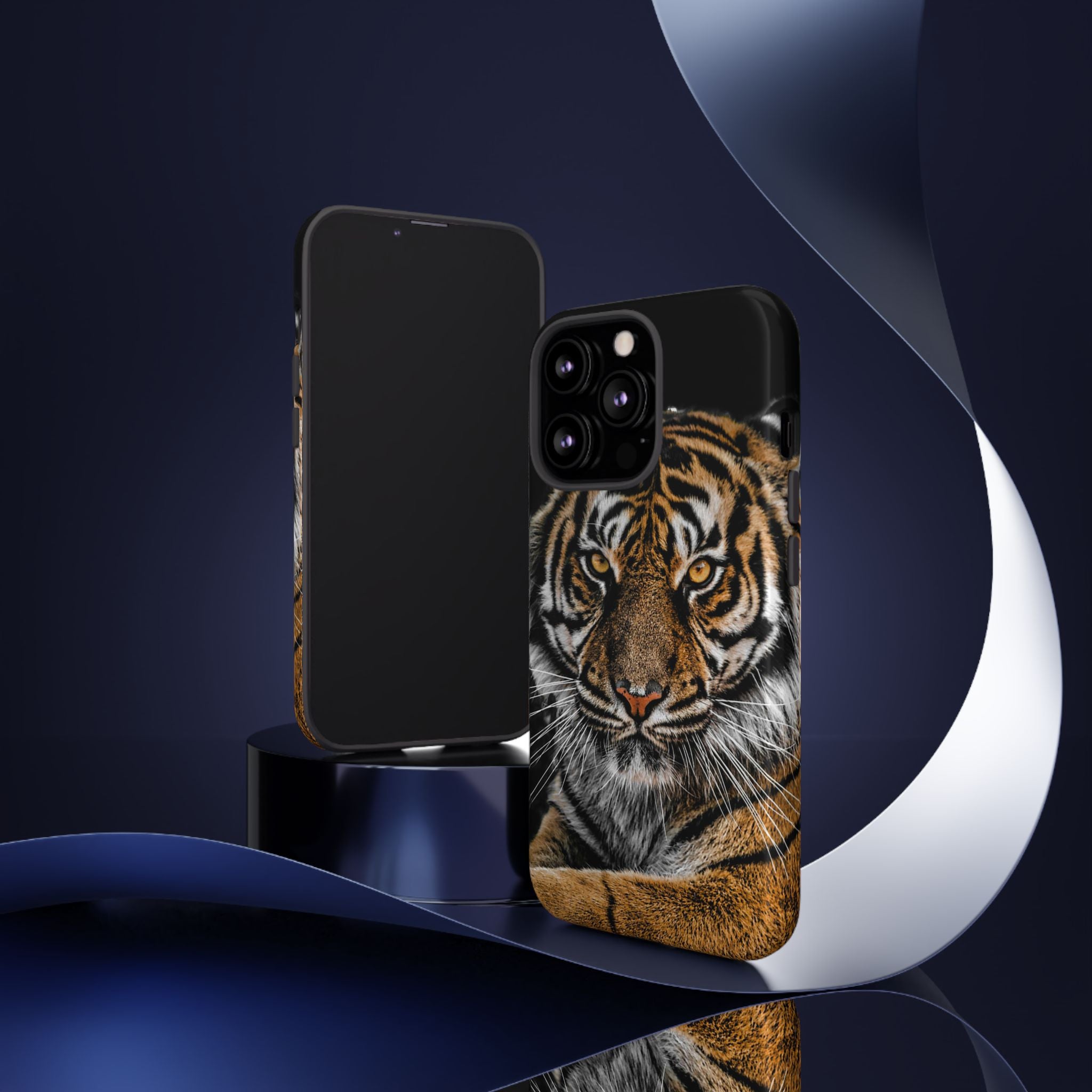 Tiger Eye - Tough Guard Apple iPhone Case