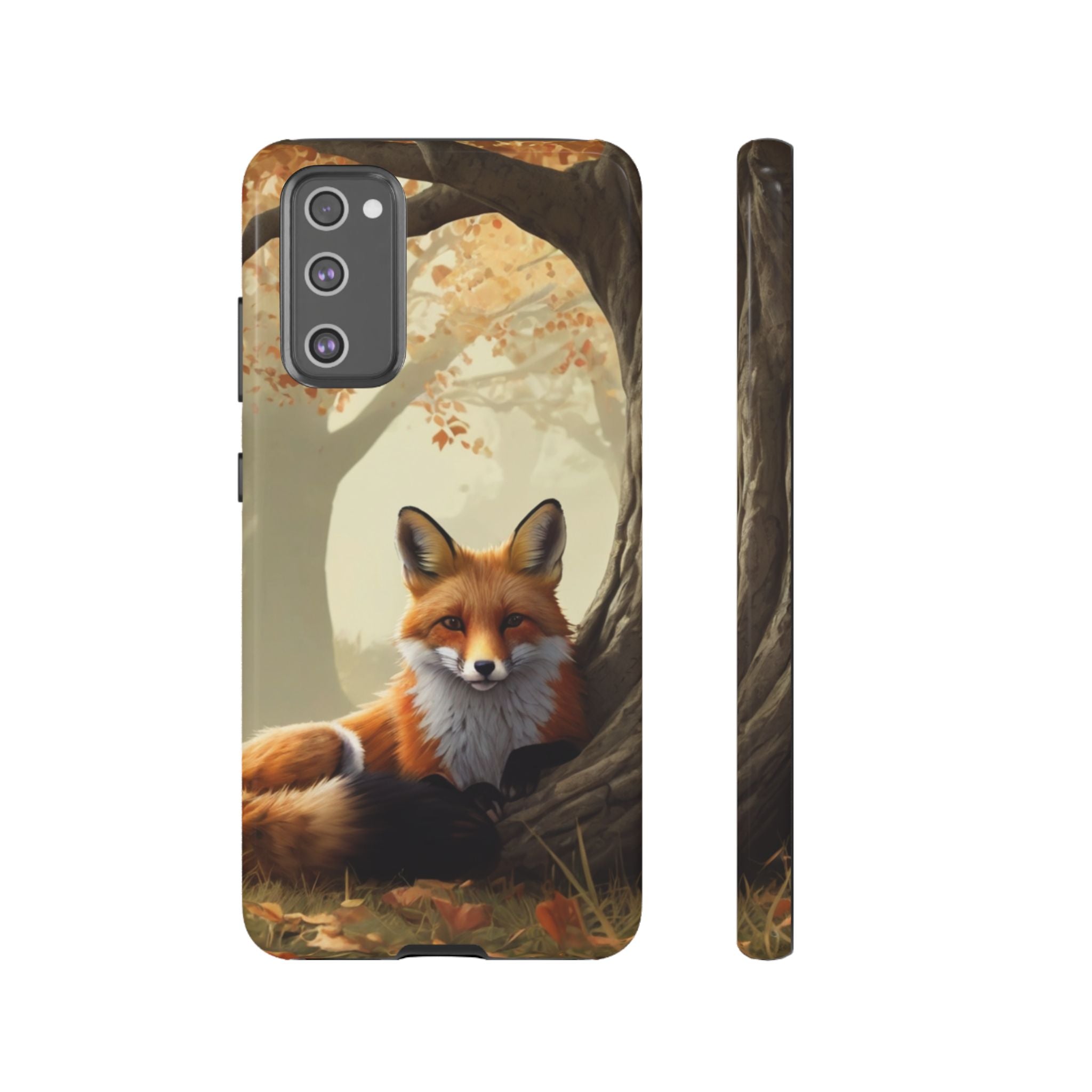 Red Fox Grove - Tough Guard Samsung Galaxy Case