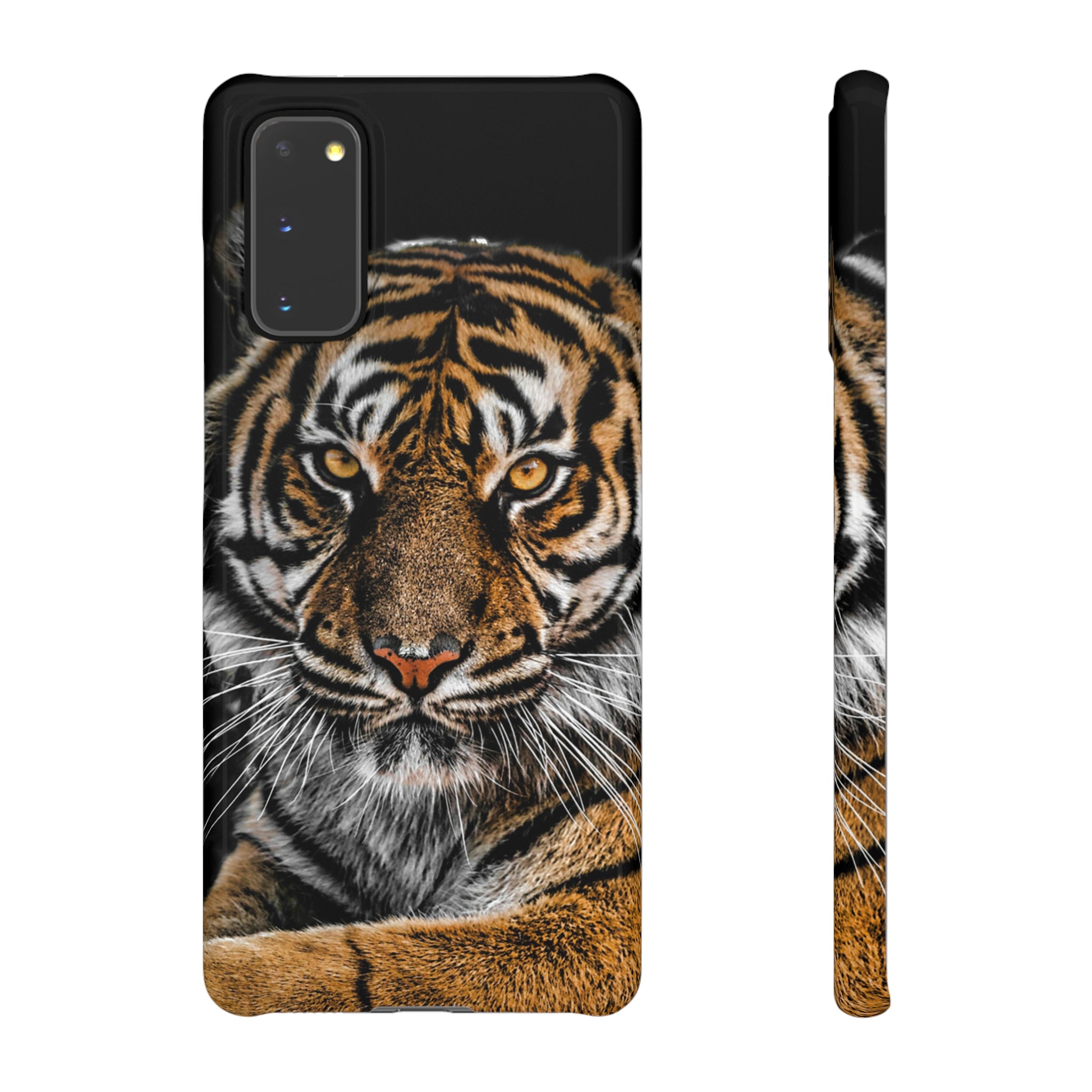 Tiger Eye - Snap Case Samsung Galaxy Case